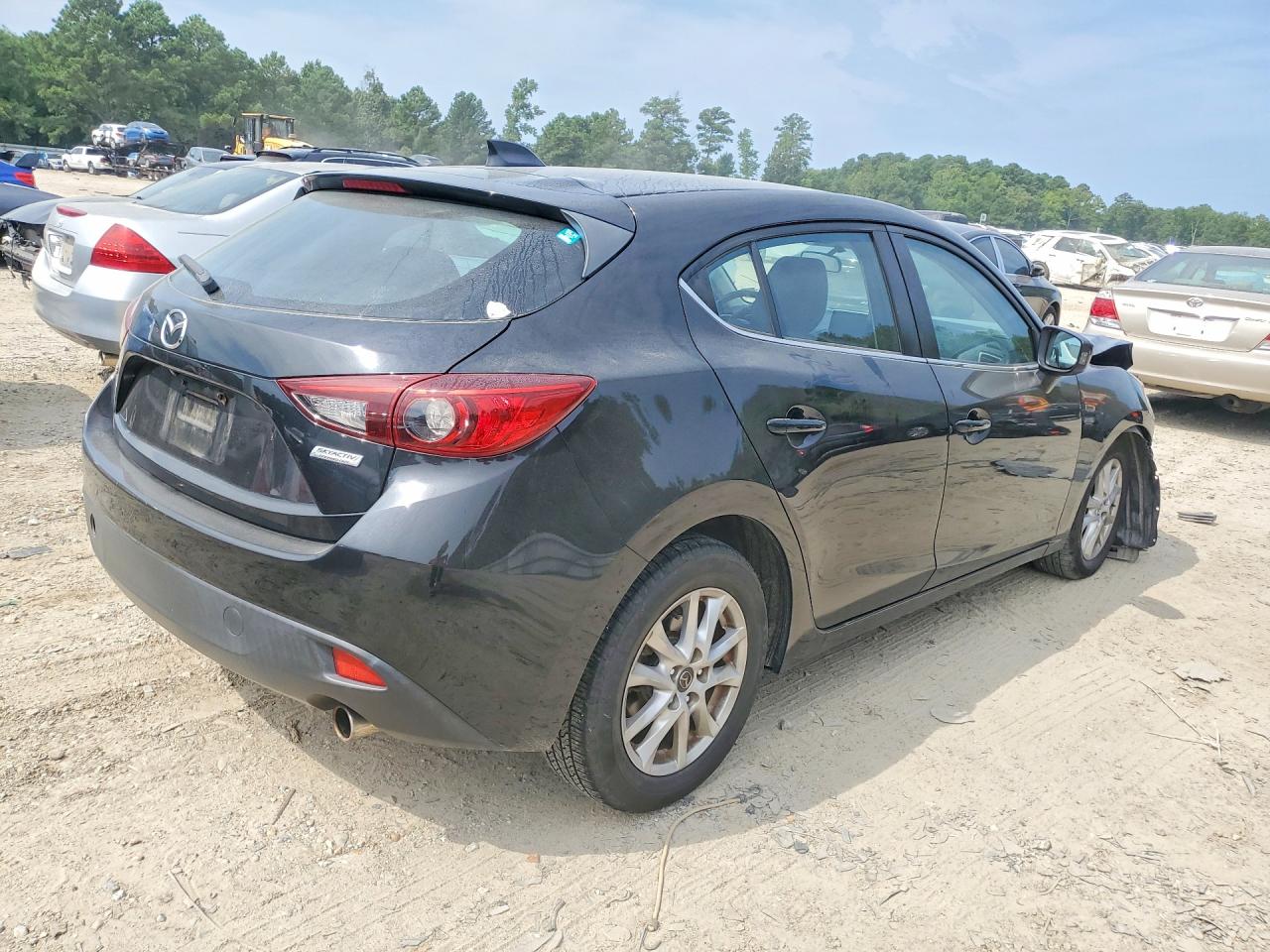2014 Mazda 3 Grand Touring Угольный vin: JM1BM1M77E1183991