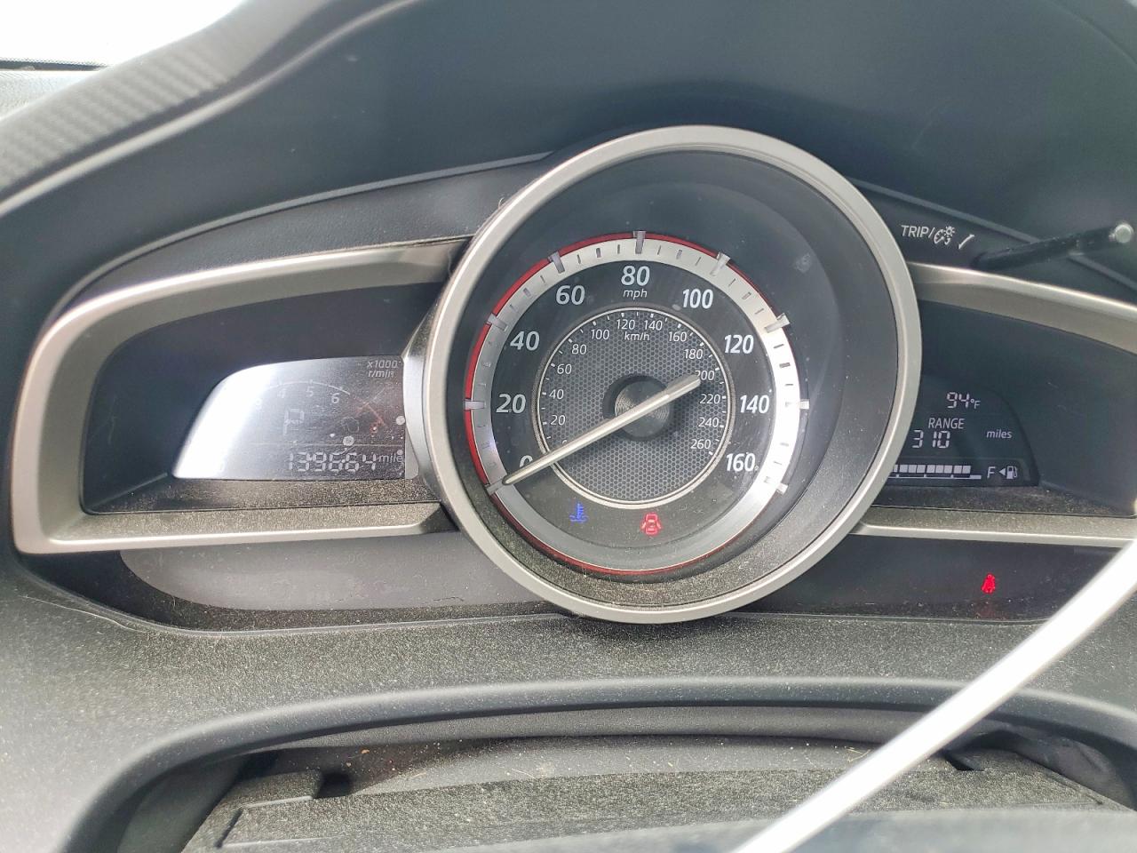2014 Mazda 3 Grand Touring Угольный vin: JM1BM1M77E1183991