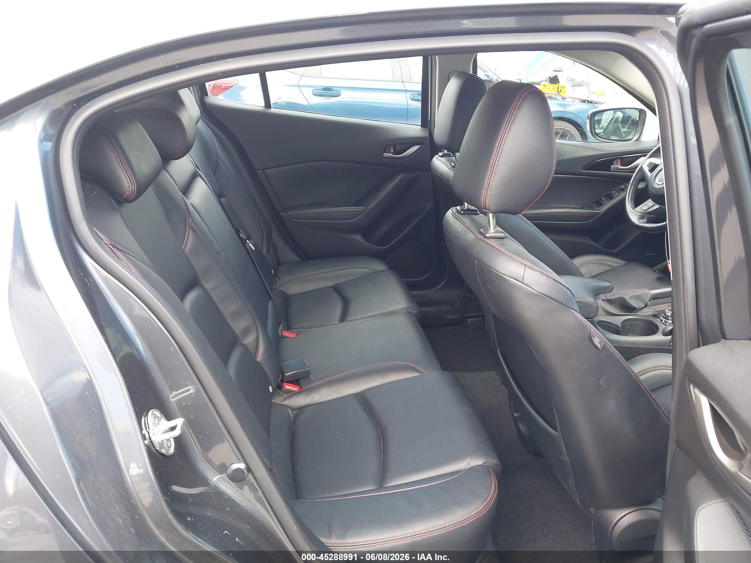 2014 Mazda Mazda3 I Grand Touring Gray vin: JM1BM1M79E1159952