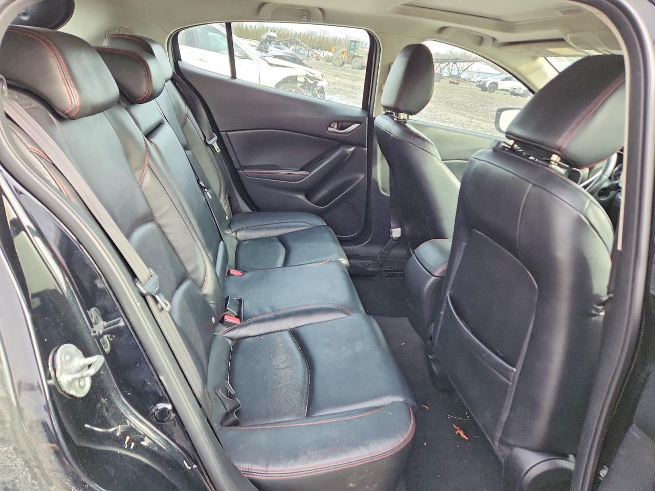 2014 Mazda 3 Grand Touring Black vin: JM1BM1M79E1213895