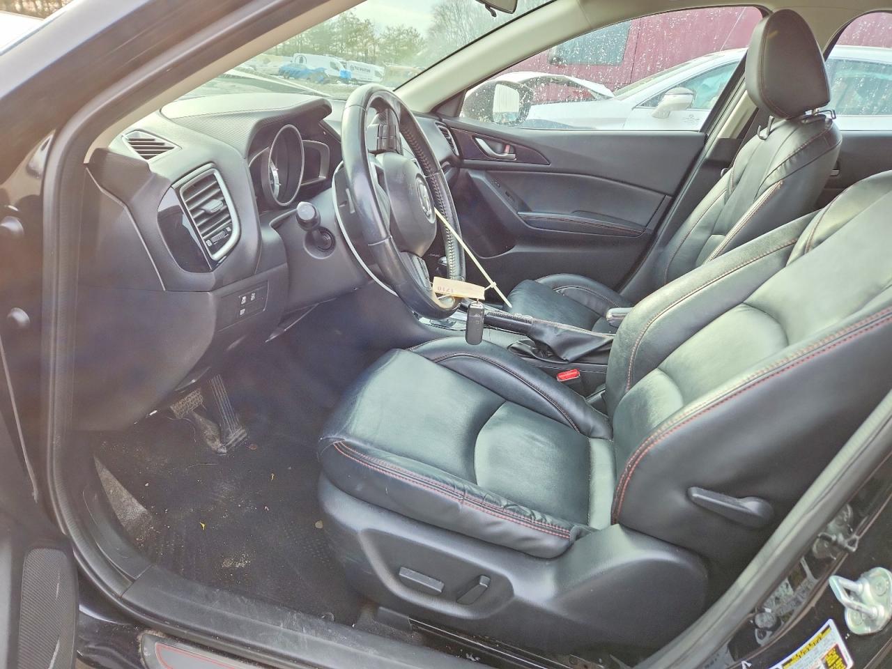2014 Mazda 3 Grand Touring Black vin: JM1BM1M79E1213895