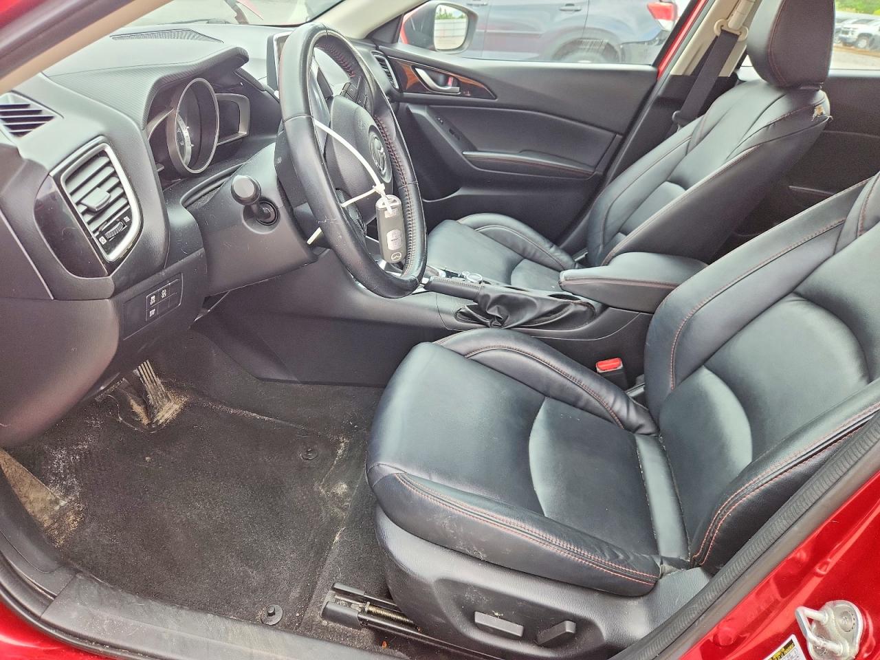 2014 Mazda 3 Red vin: JM1BM1M7XE1133442