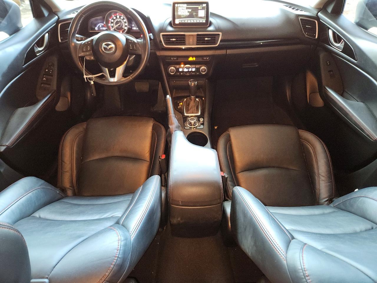 2015 Mazda 3 Grand Touring Blue vin: JM1BM1M7XF1240508