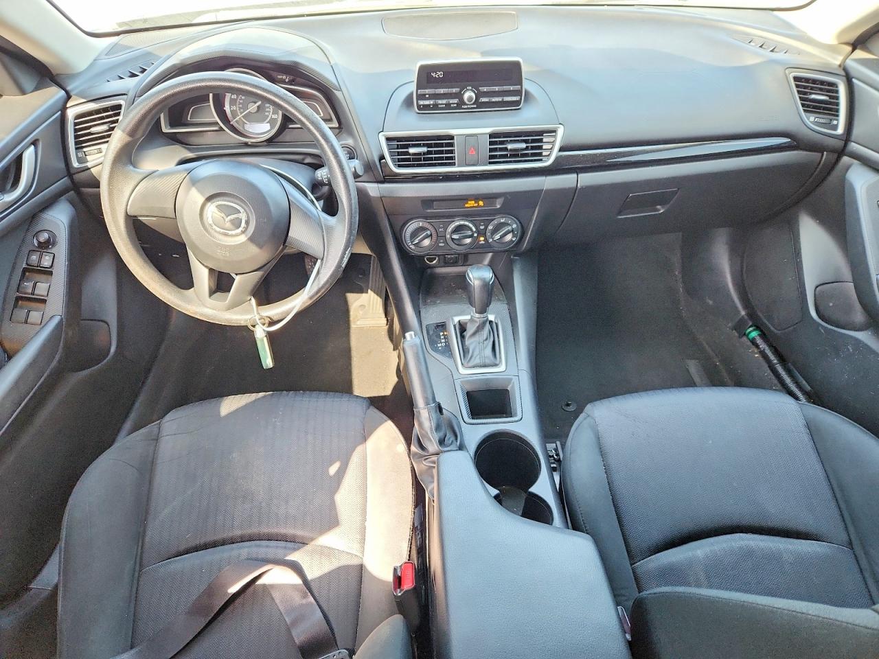 2014 Mazda 3 Sv Blue vin: JM1BM1T70E1163700