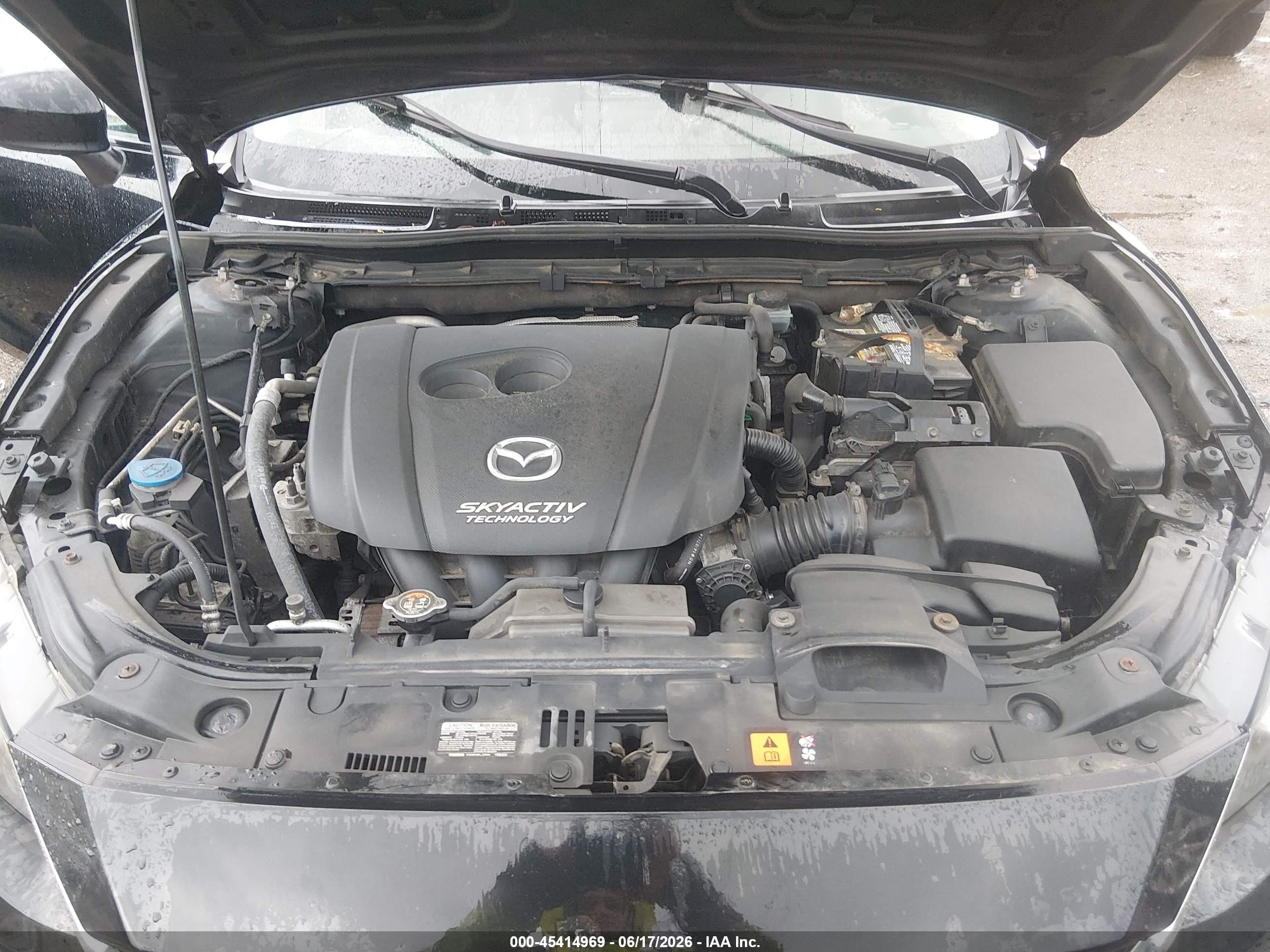 2015 Mazda Mazda3 I Sv Black vin: JM1BM1T70F1238154