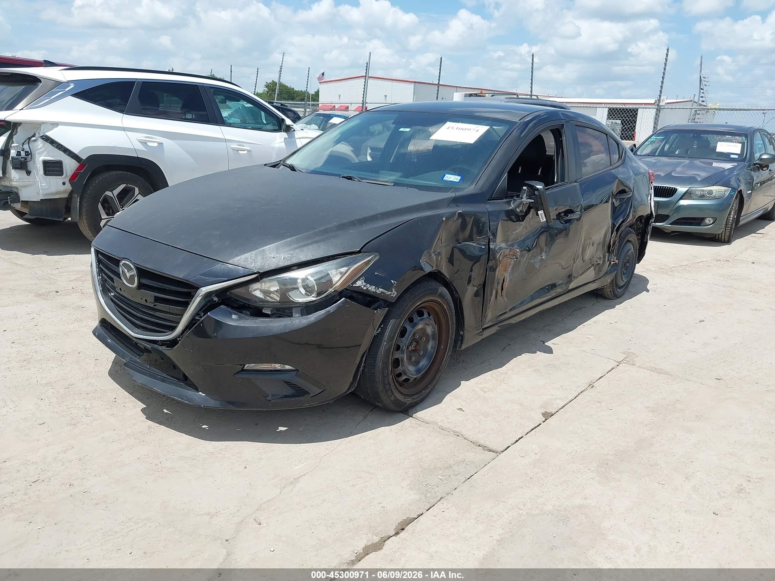 2015 Mazda Mazda3 I Sv Black vin: JM1BM1T70F1241362