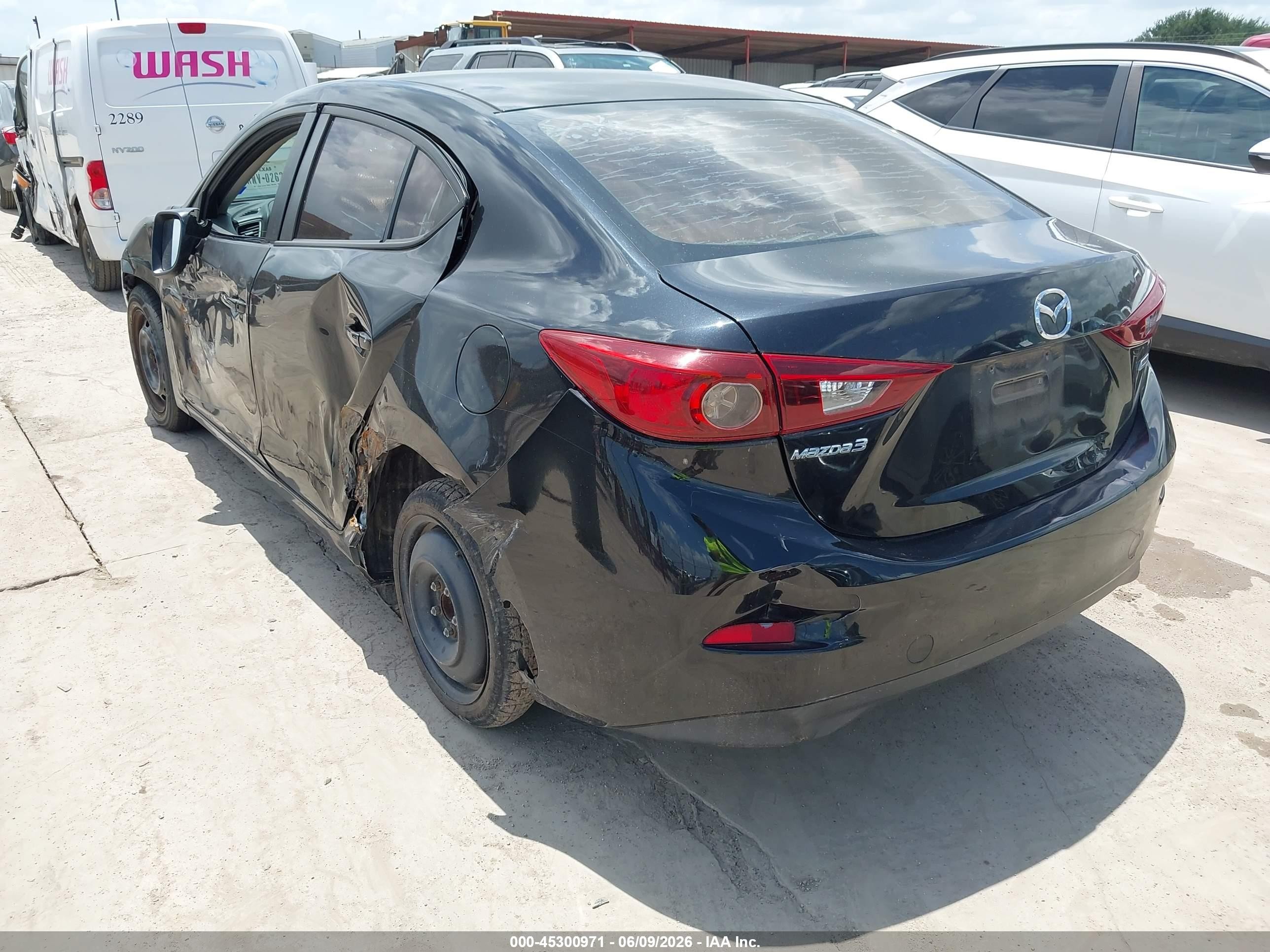 2015 Mazda Mazda3 I Sv Black vin: JM1BM1T70F1241362