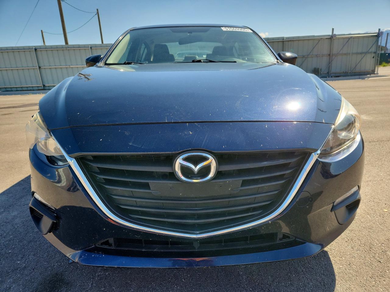 2015 Mazda 3 Sv Blue vin: JM1BM1T70F1261675