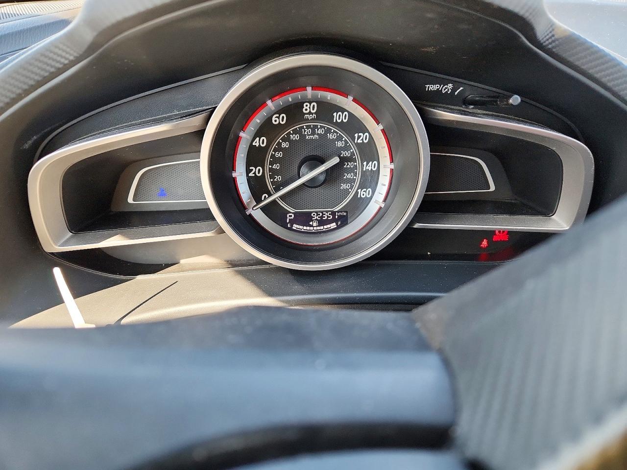 2015 Mazda 3 Sv Blue vin: JM1BM1T70F1261675