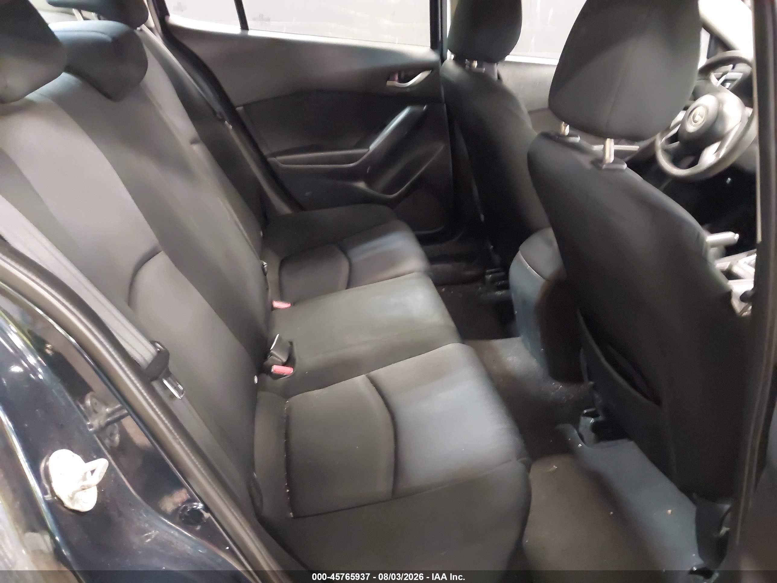 2015 Mazda Mazda3 I Sv Blue vin: JM1BM1T70F1272756