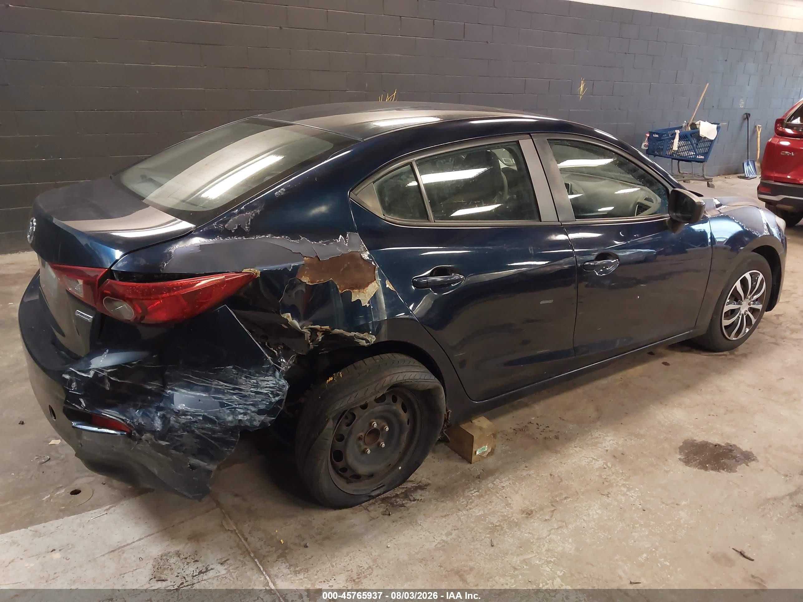 2015 Mazda Mazda3 I Sv Blue vin: JM1BM1T70F1272756