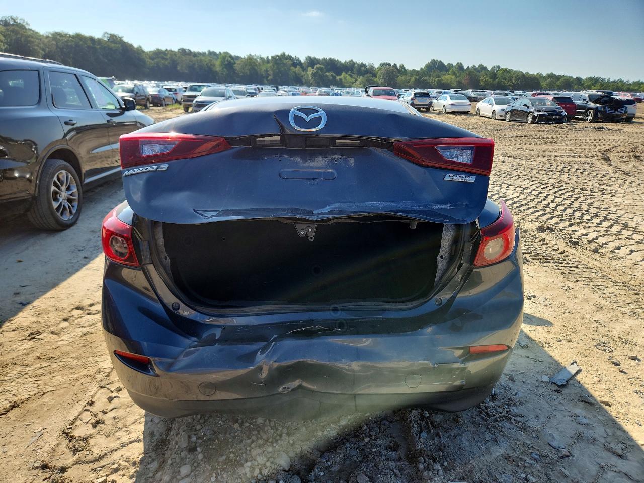 2014 Mazda 3 Sv Gray vin: JM1BM1T71E1155976