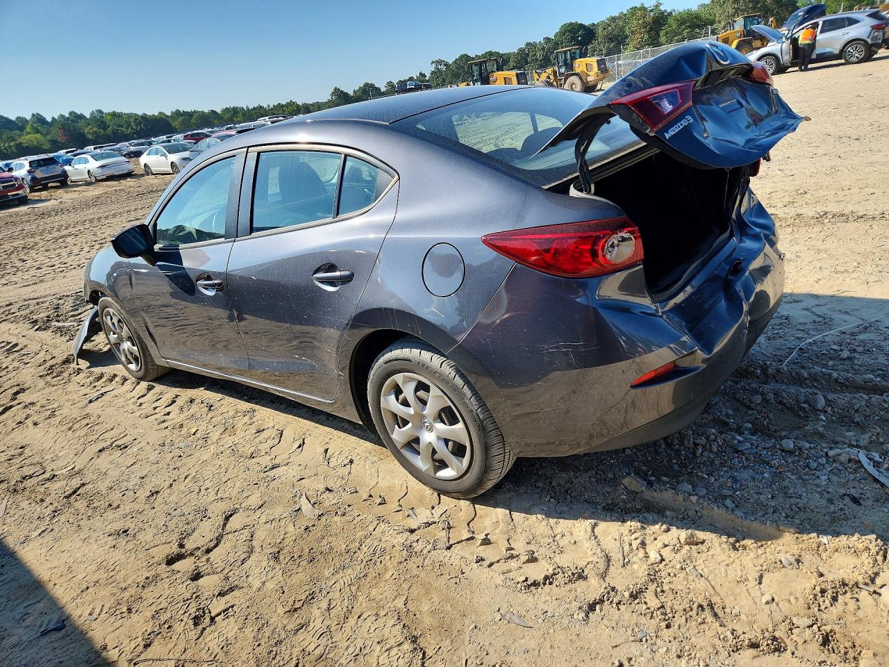 2014 Mazda 3 Sv Gray vin: JM1BM1T71E1155976