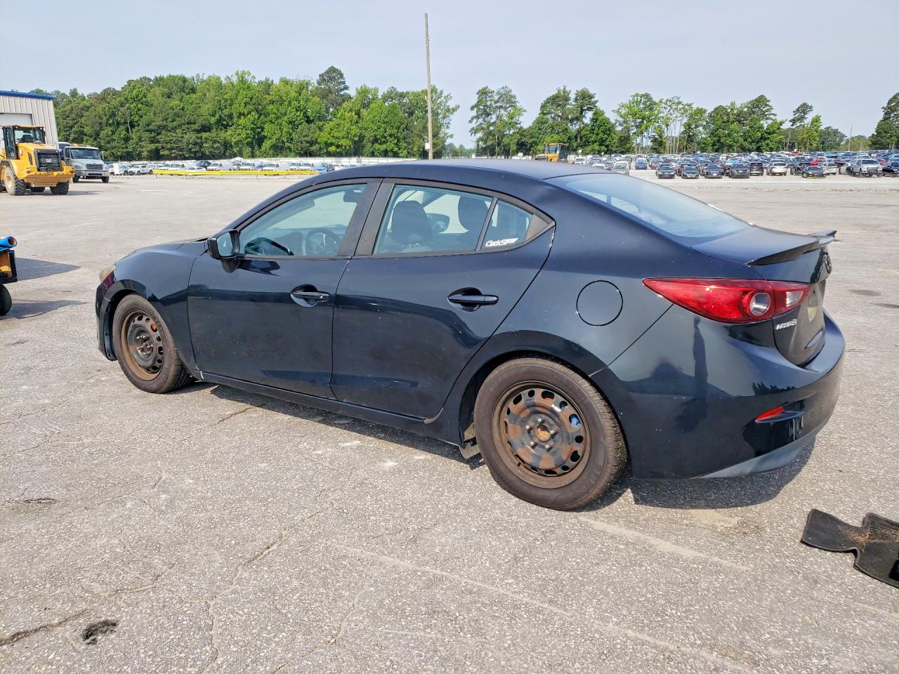 2014 Mazda 3 Sv Black vin: JM1BM1T71E1183695