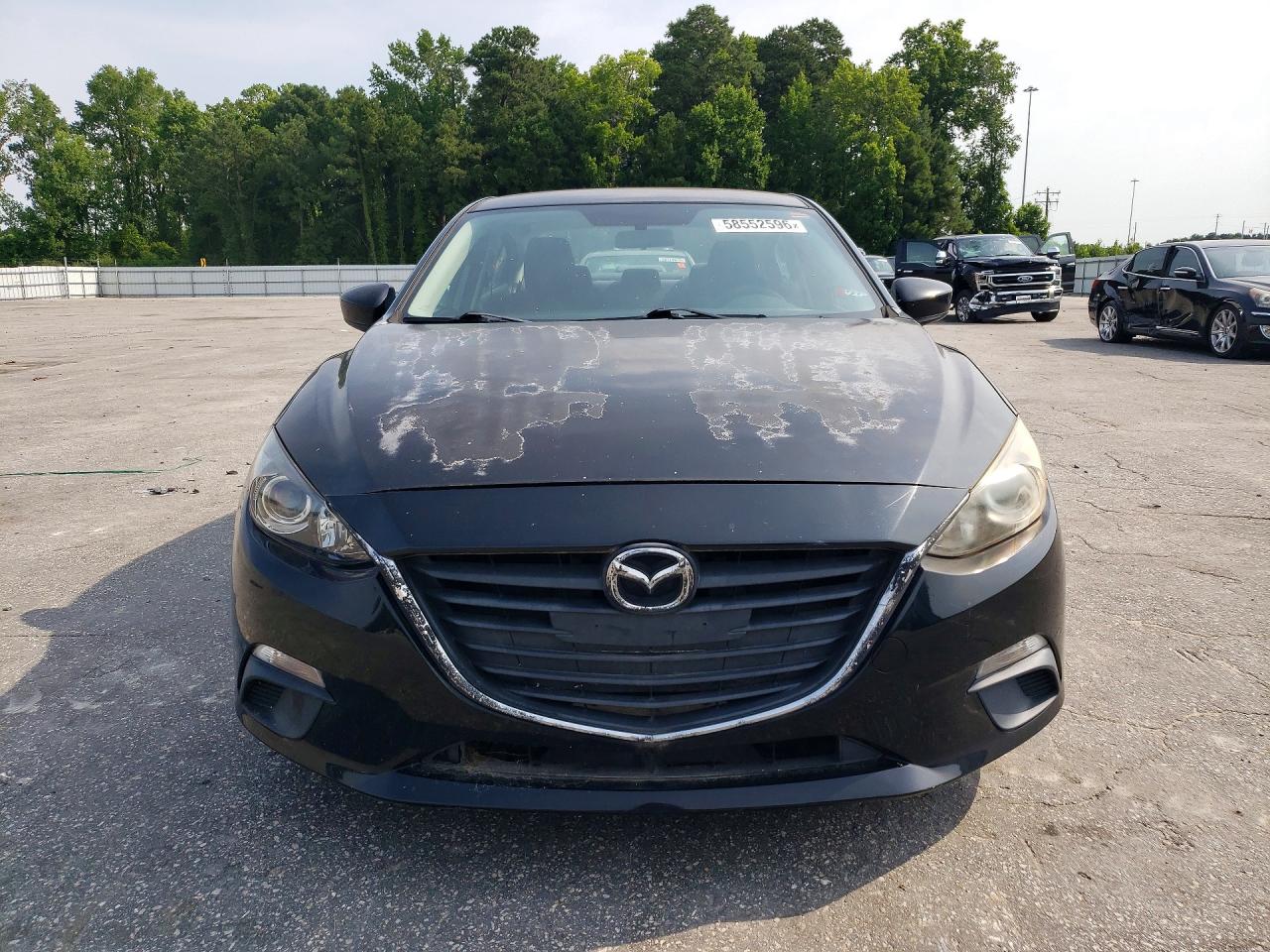 2014 Mazda 3 Sv Black vin: JM1BM1T71E1183695