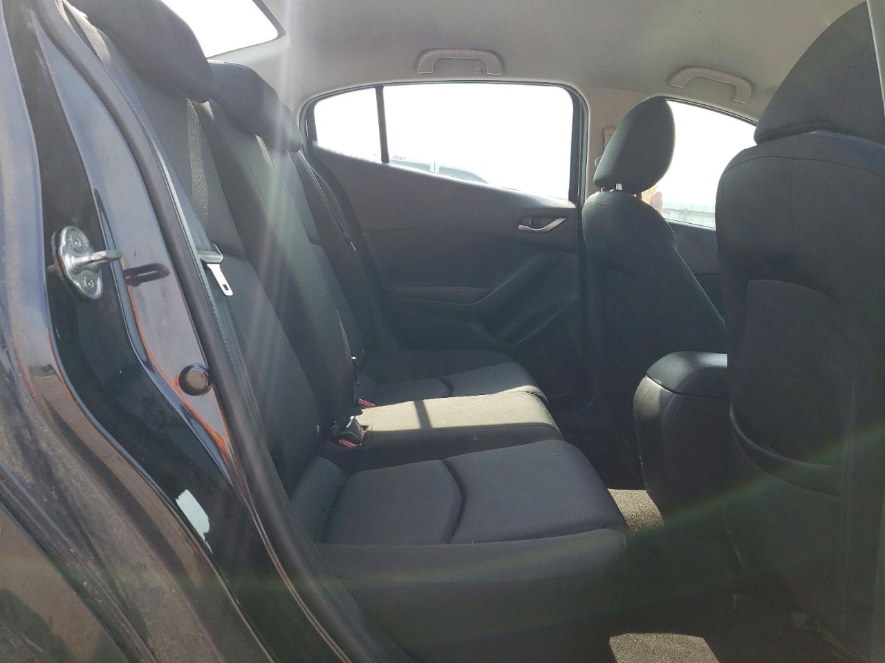 2014 Mazda 3 Sv Black vin: JM1BM1T71E1183695