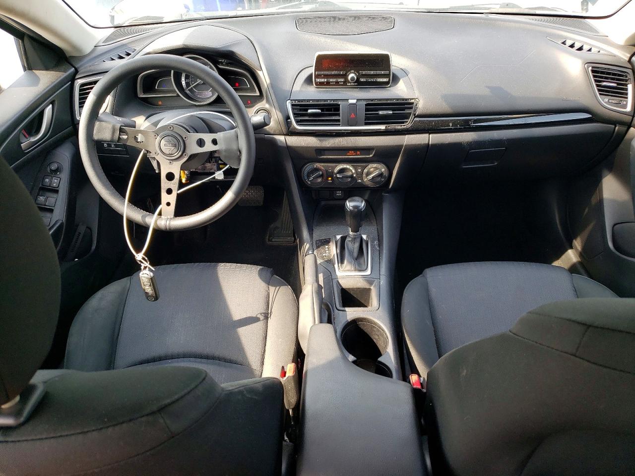 2014 Mazda 3 Sv Black vin: JM1BM1T71E1183695