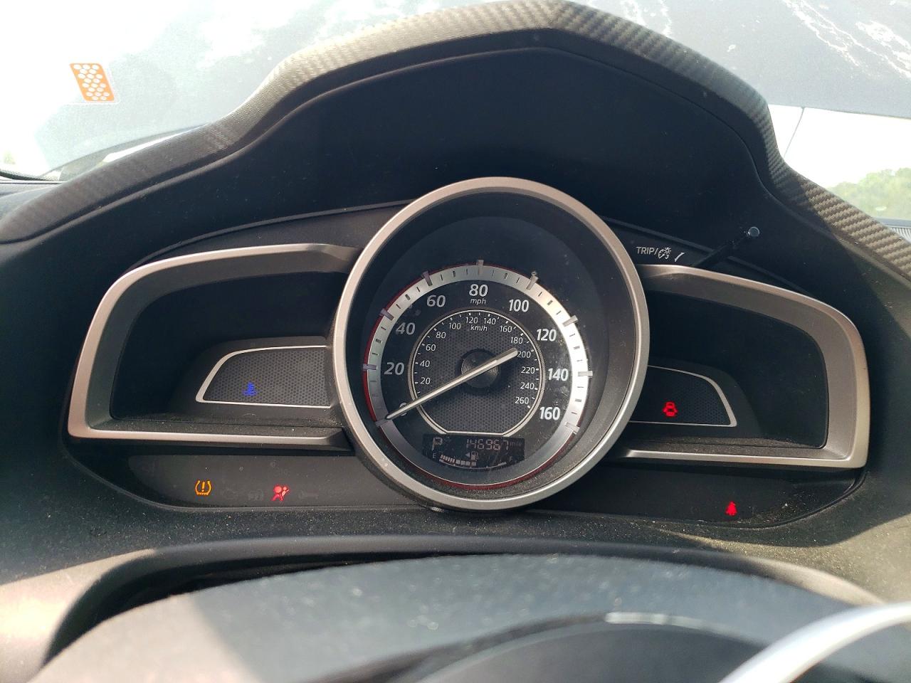 2014 Mazda 3 Sv Black vin: JM1BM1T71E1183695