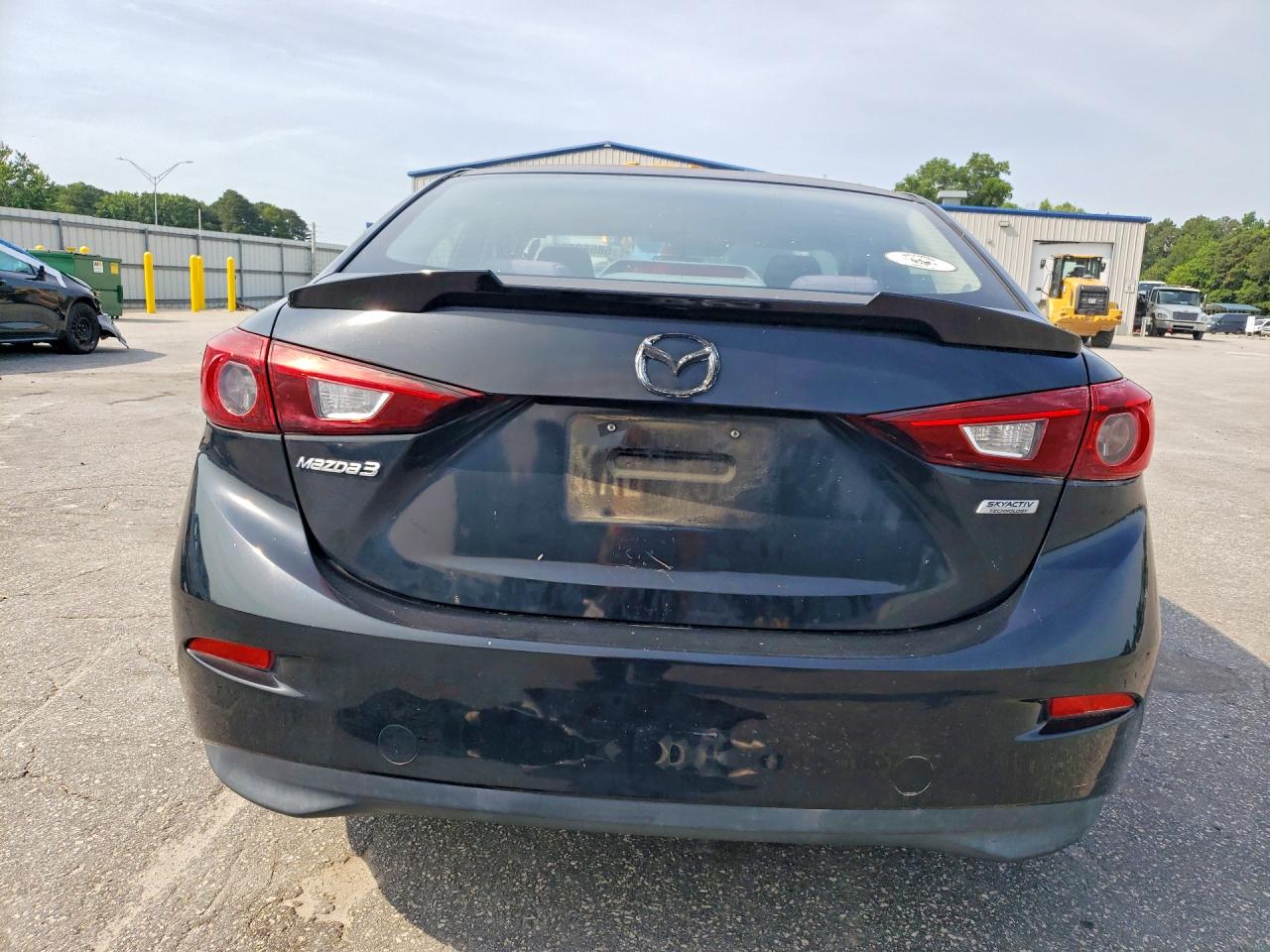 2014 Mazda 3 Sv Black vin: JM1BM1T71E1183695