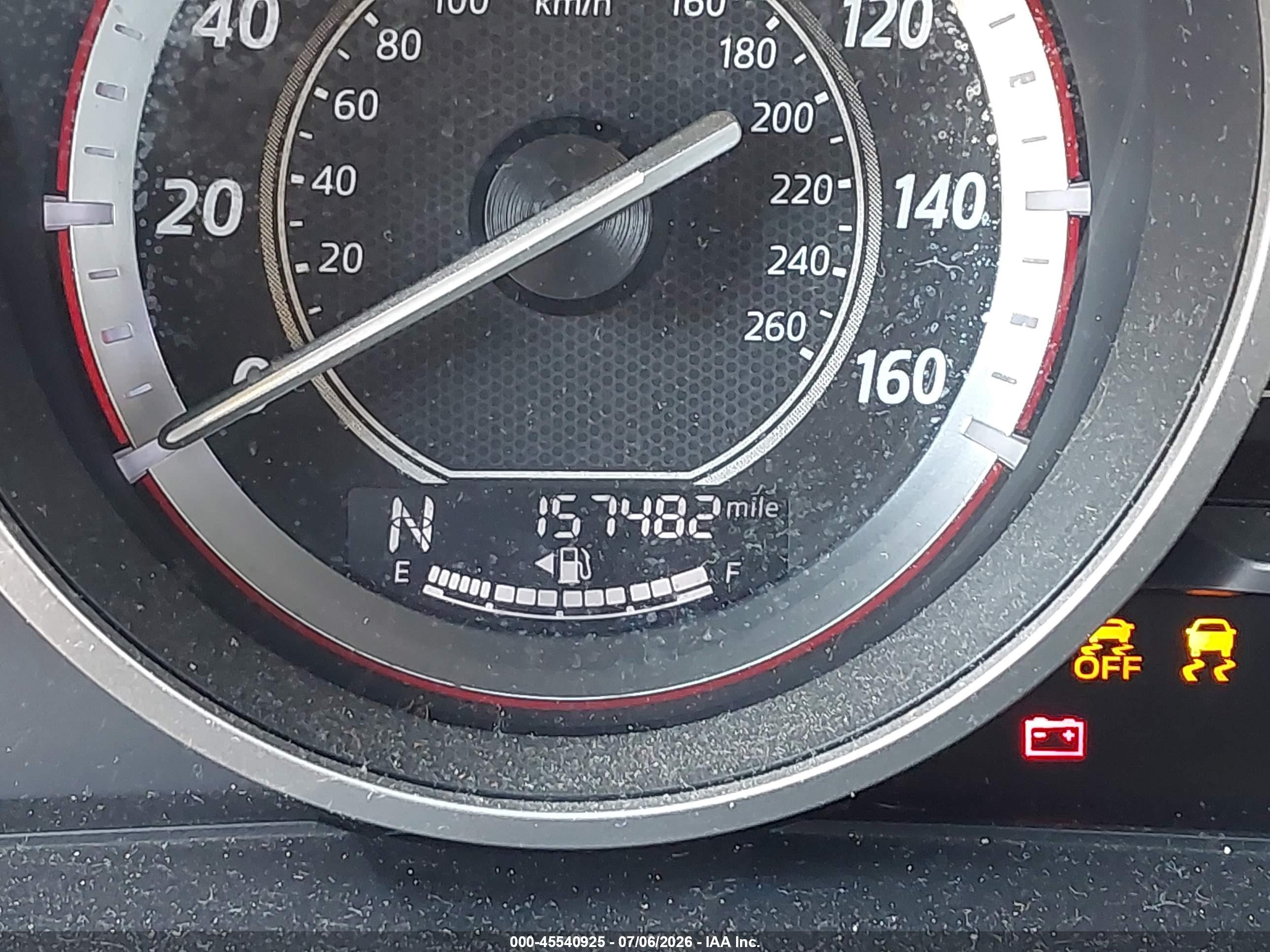 2015 Mazda Mazda3 I Sv Red vin: JM1BM1T71F1232590