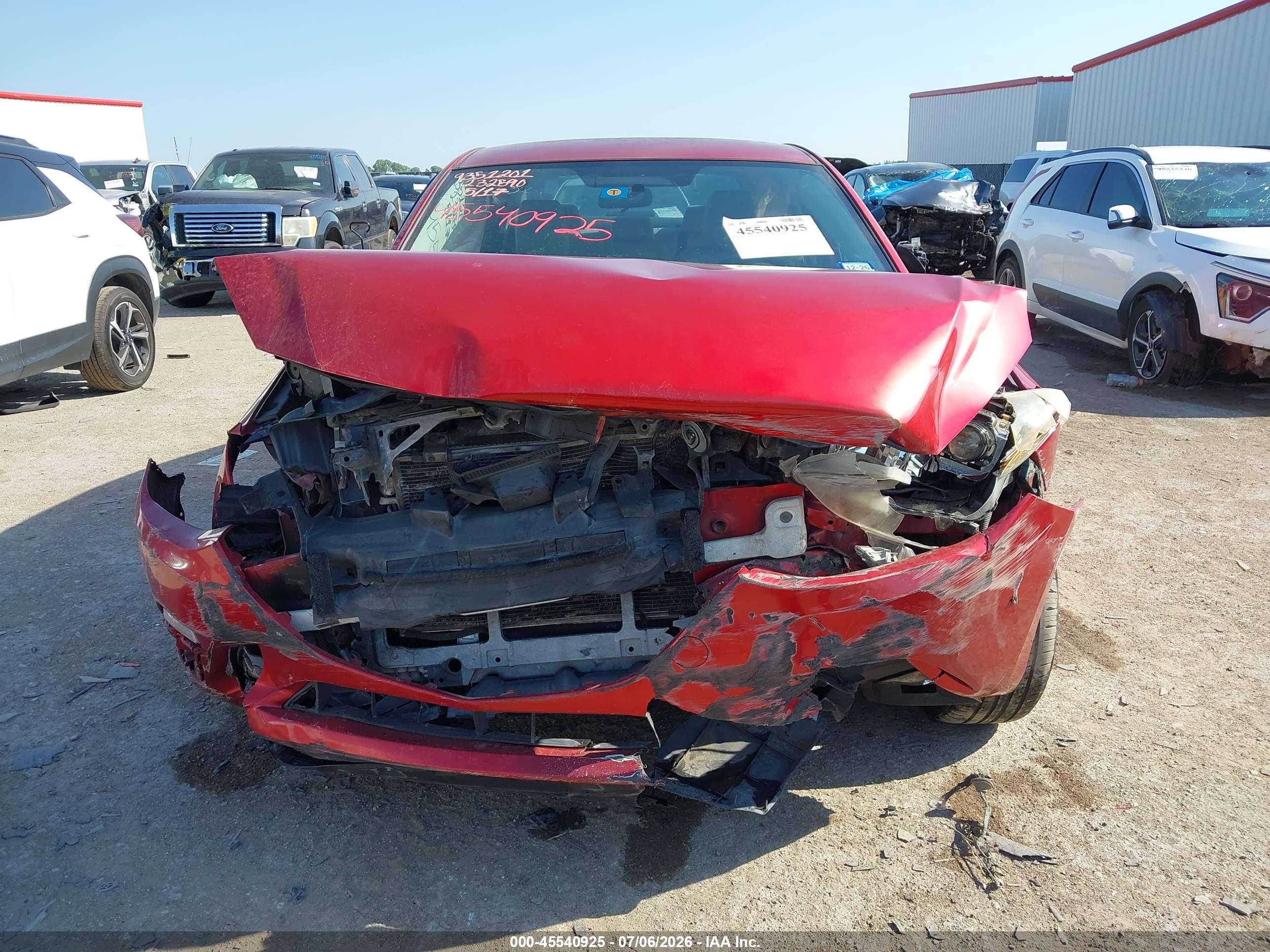 2015 Mazda Mazda3 I Sv Red vin: JM1BM1T71F1232590