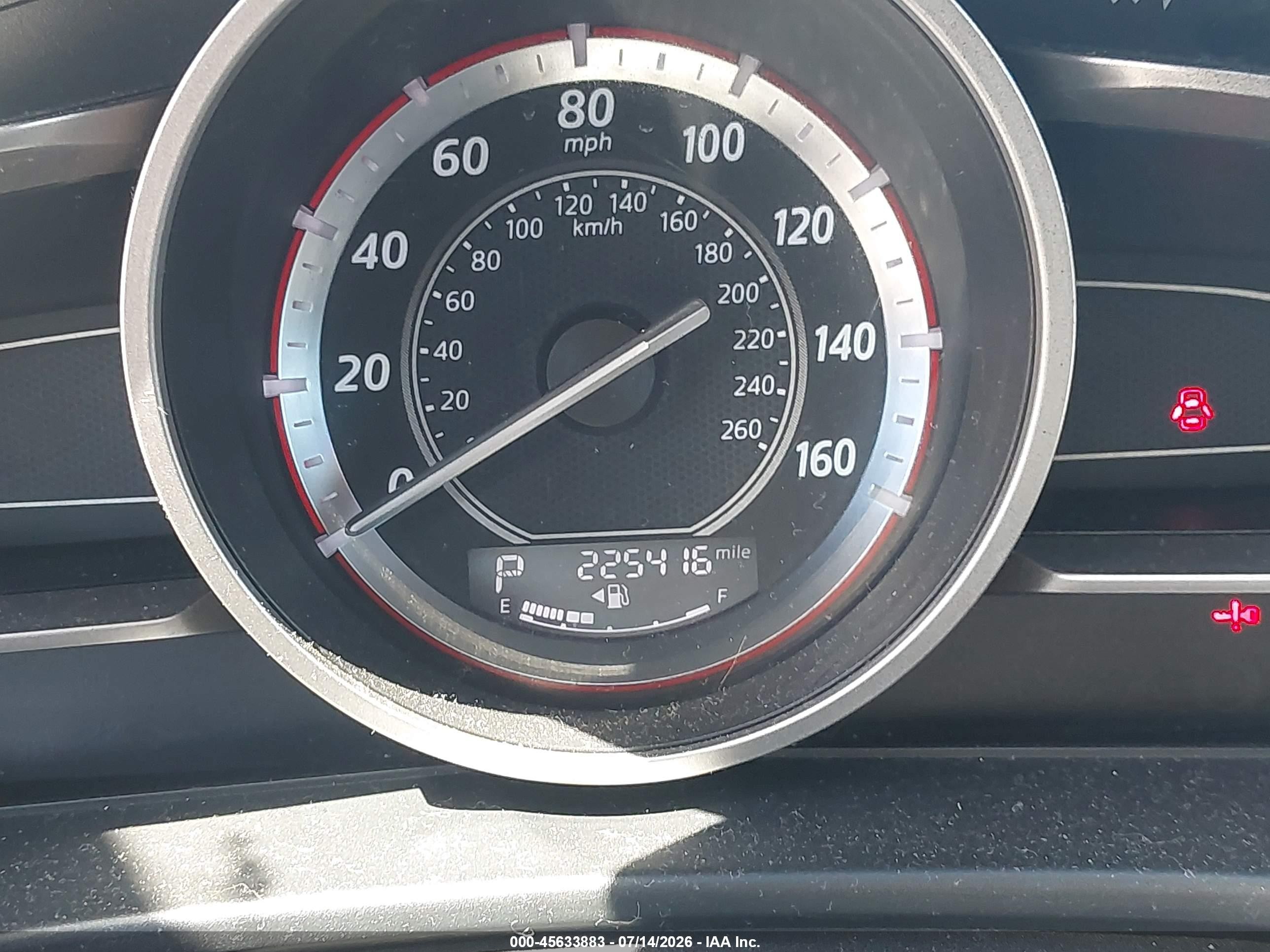 2015 Mazda Mazda3 I Sv Blue vin: JM1BM1T72F1226751