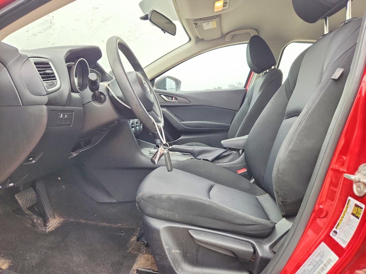 2015 Mazda 3 Sv Красный vin: JM1BM1T72F1230329