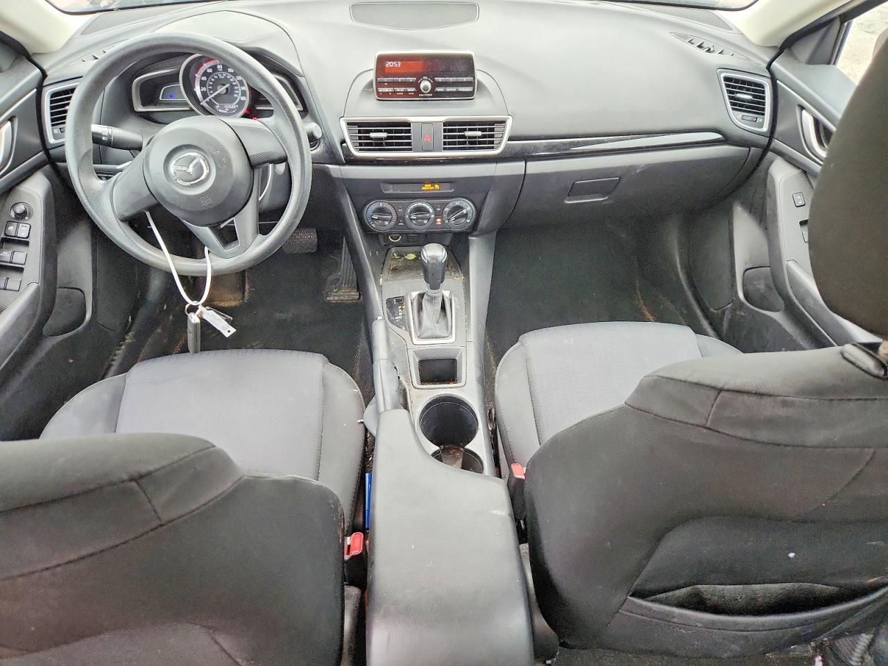 2015 Mazda 3 Sv Красный vin: JM1BM1T72F1230329