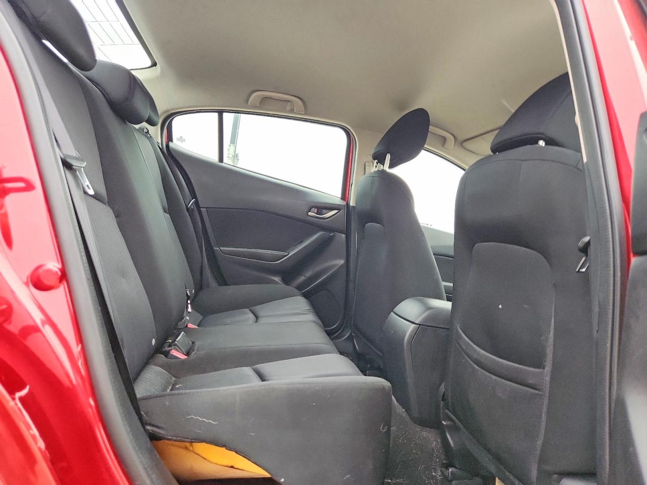 2015 Mazda 3 Sv Красный vin: JM1BM1T72F1230329