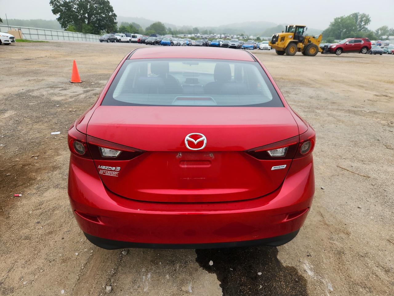 2015 Mazda 3 Sv Красный vin: JM1BM1T72F1230329