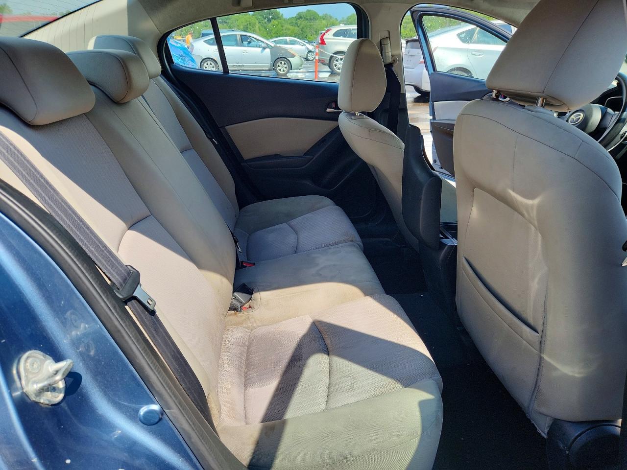 2015 Mazda 3 Sv Blue vin: JM1BM1T72F1240052