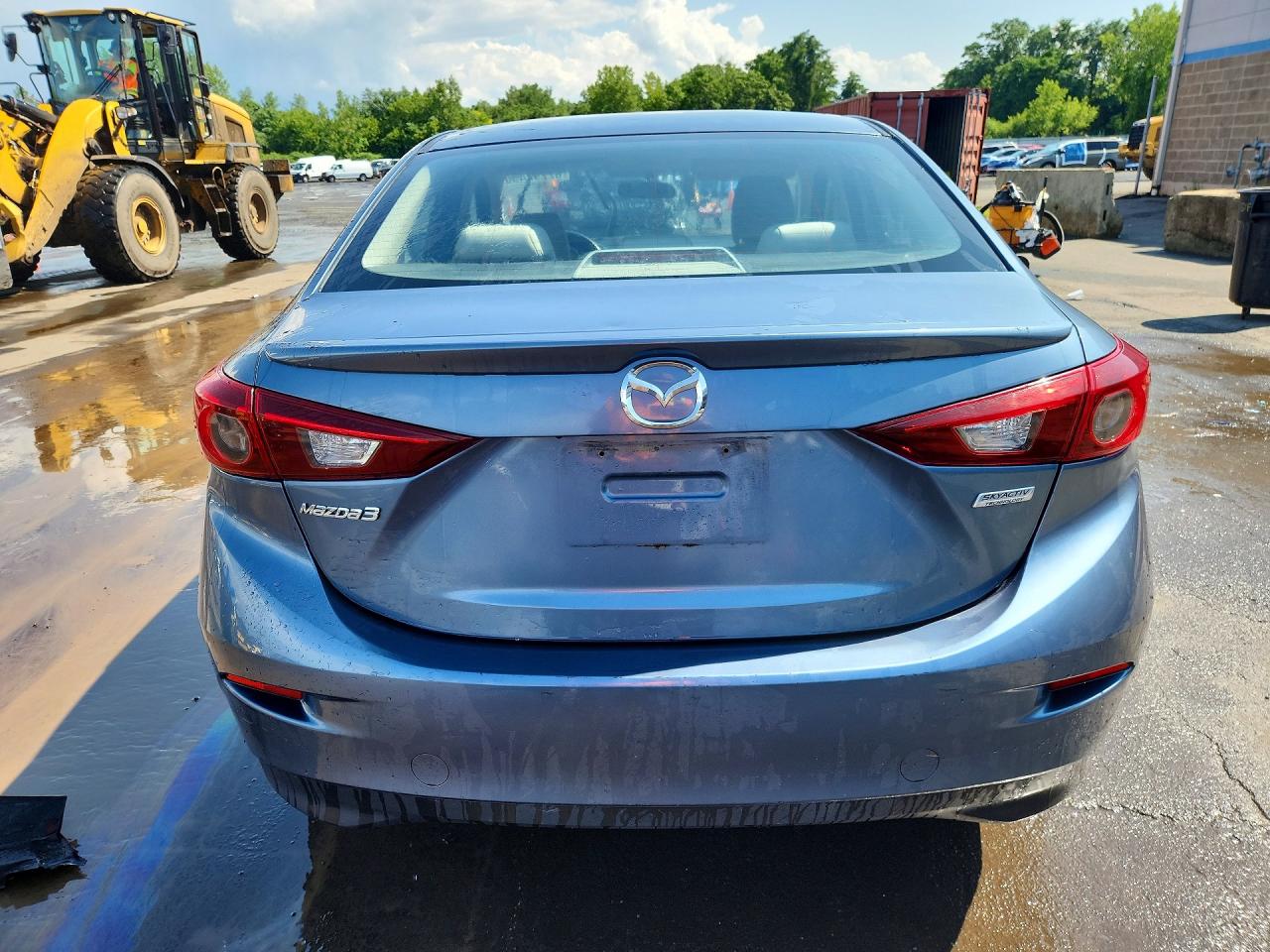 2015 Mazda 3 Sv Blue vin: JM1BM1T72F1240052