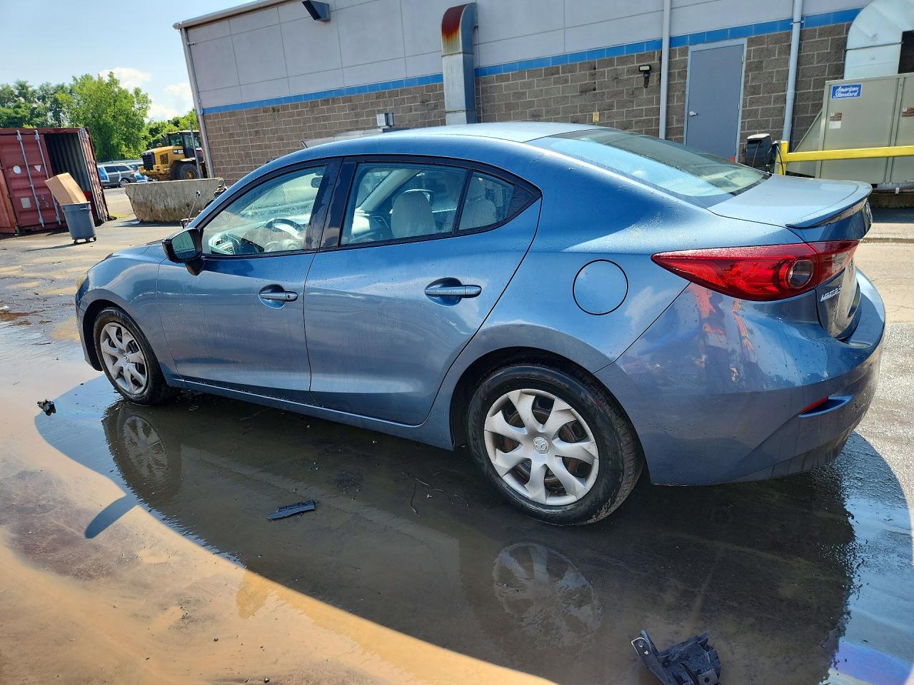 2015 Mazda 3 Sv Blue vin: JM1BM1T72F1240052