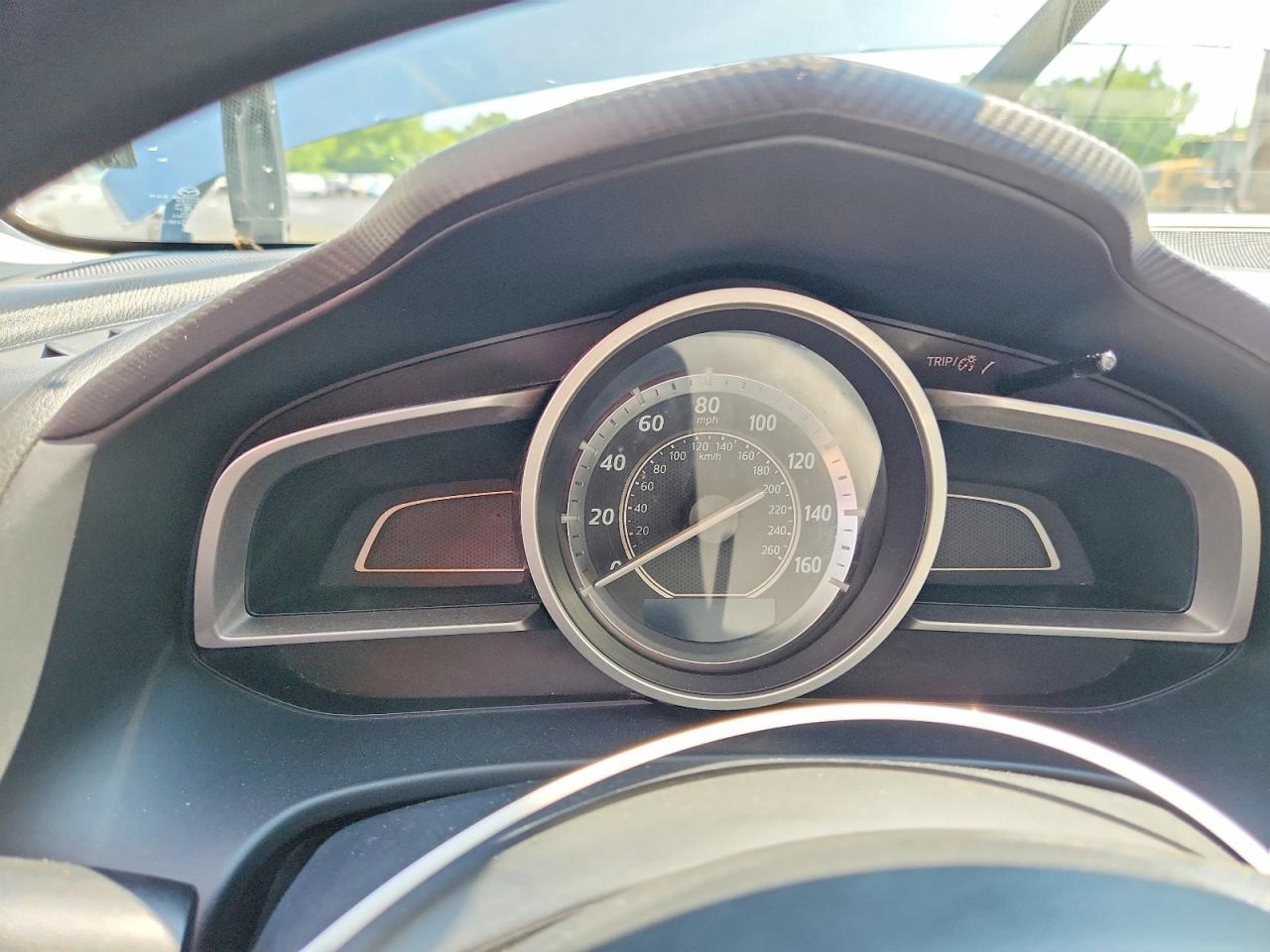 2015 Mazda 3 Sv Blue vin: JM1BM1T72F1240052