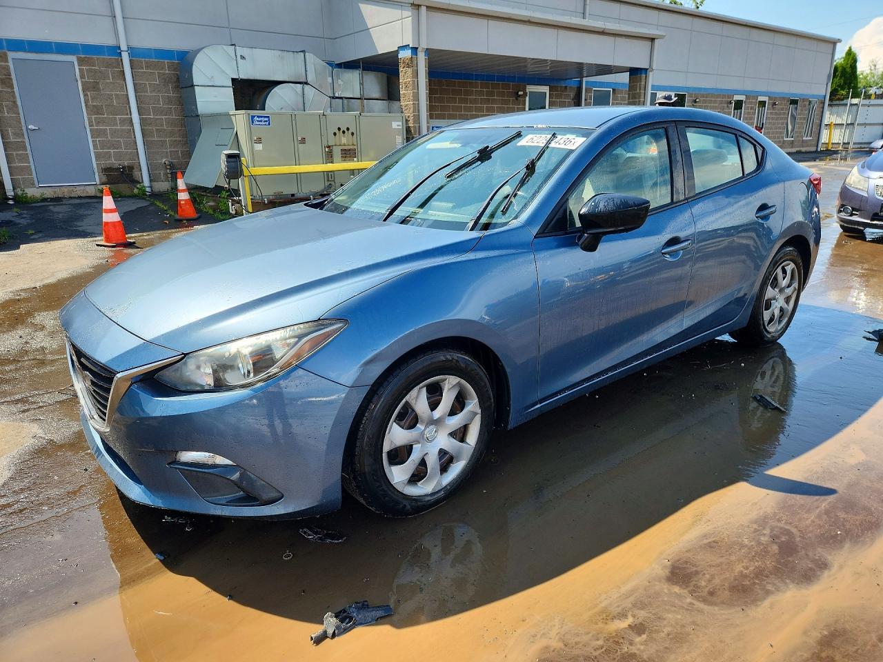 2015 Mazda 3 Sv Blue vin: JM1BM1T72F1240052