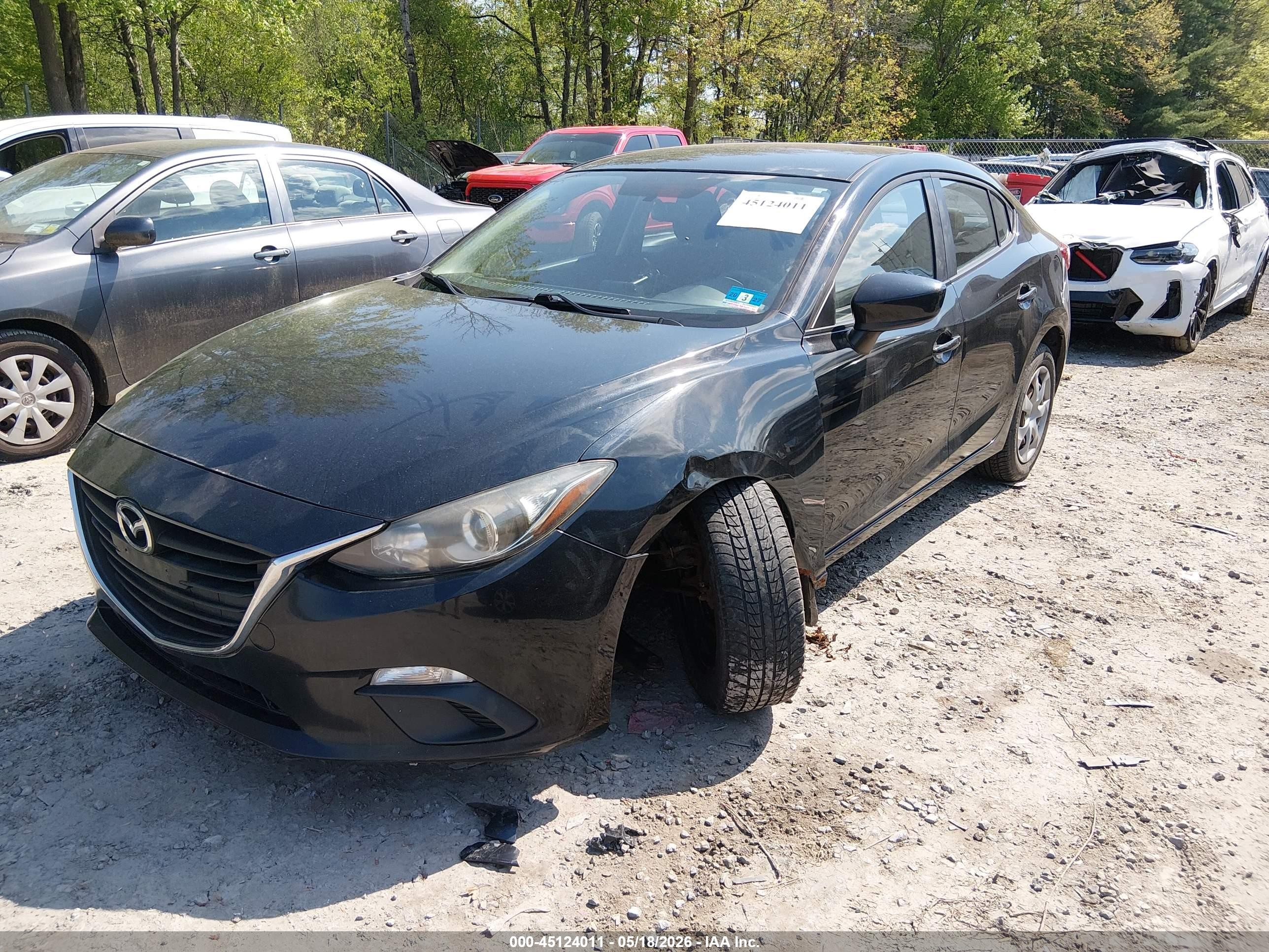 2014 Mazda Mazda3 I Sv Black vin: JM1BM1T73E1138516