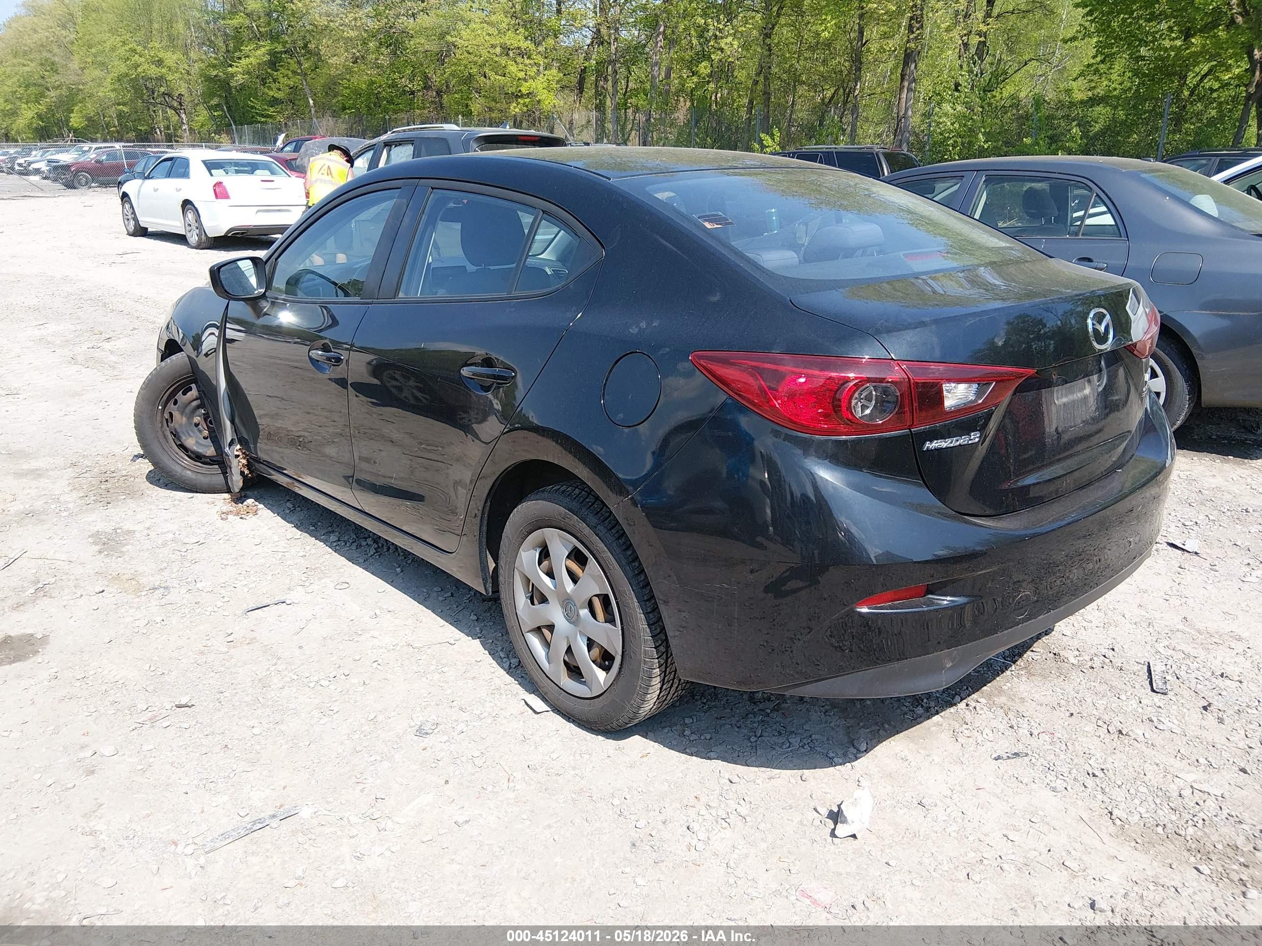 2014 Mazda Mazda3 I Sv Black vin: JM1BM1T73E1138516