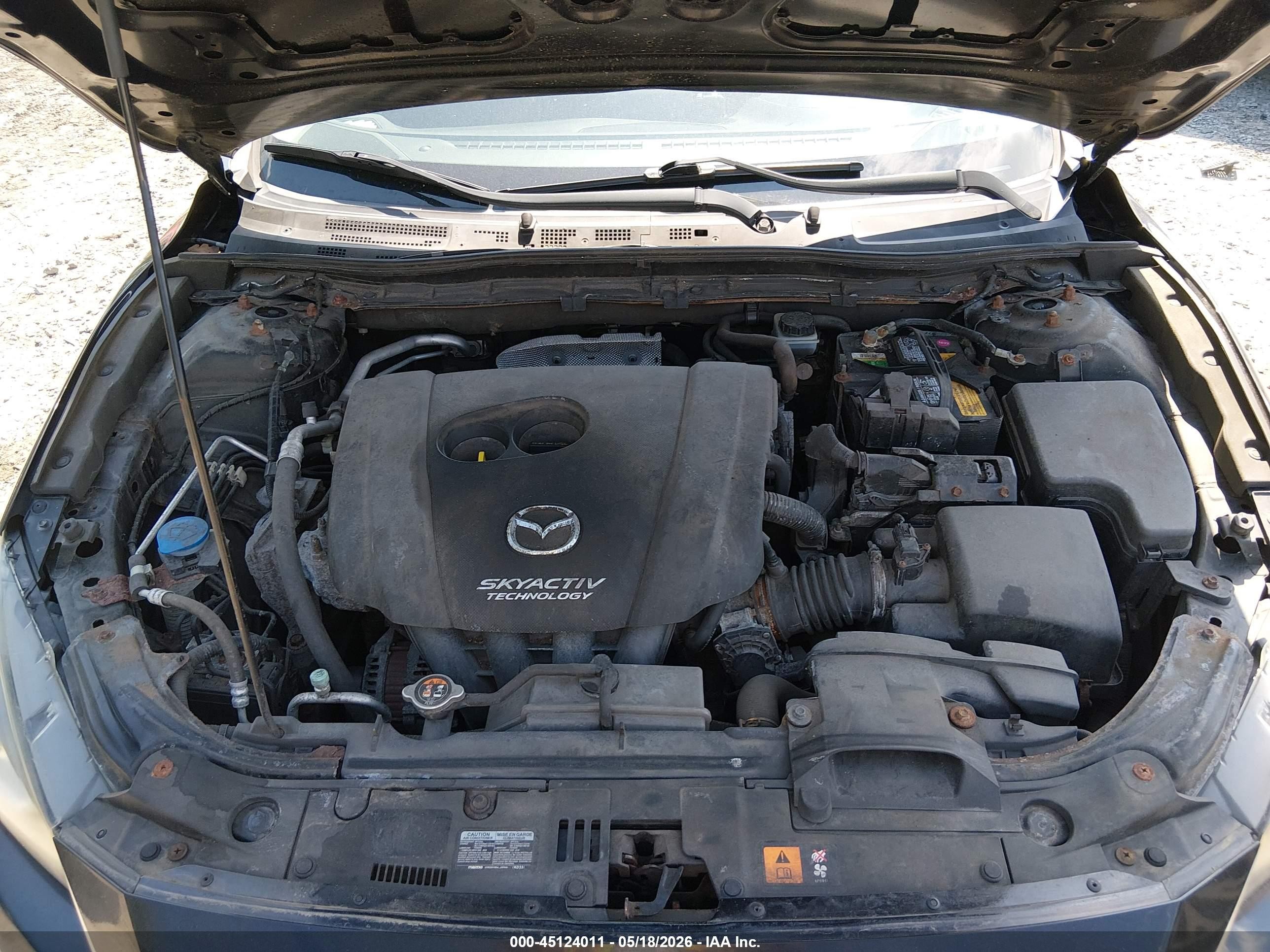 2014 Mazda Mazda3 I Sv Black vin: JM1BM1T73E1138516