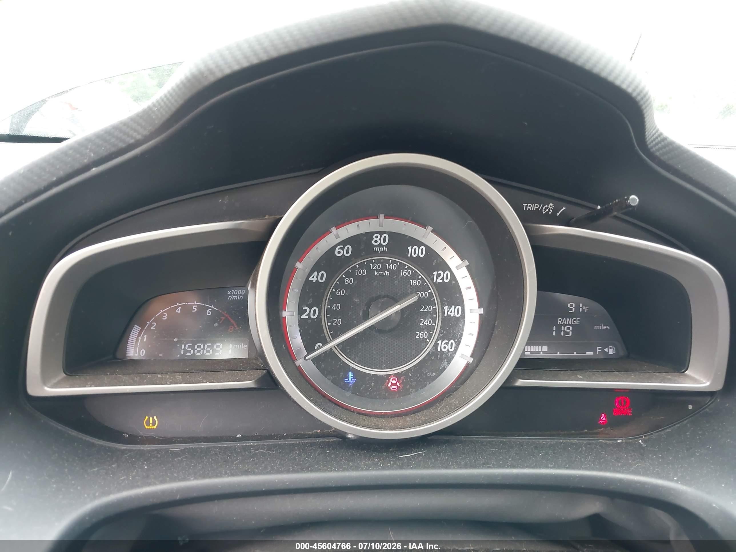 2014 Mazda Mazda3 I Sv Черный vin: JM1BM1T73E1158040