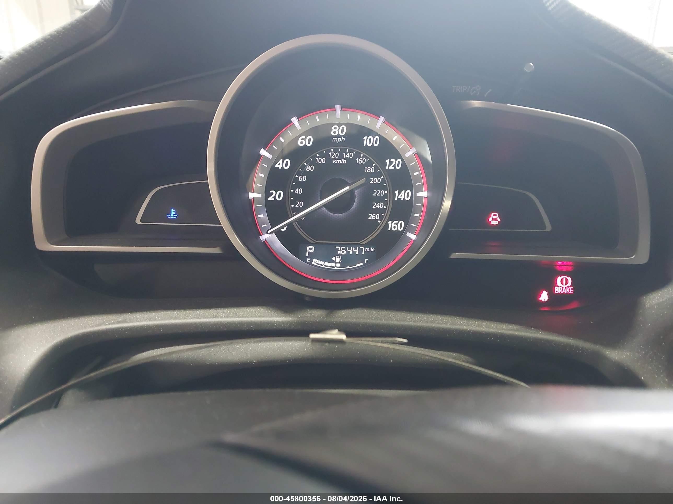 2015 Mazda Mazda3 I Sv Белый vin: JM1BM1T73F1266126