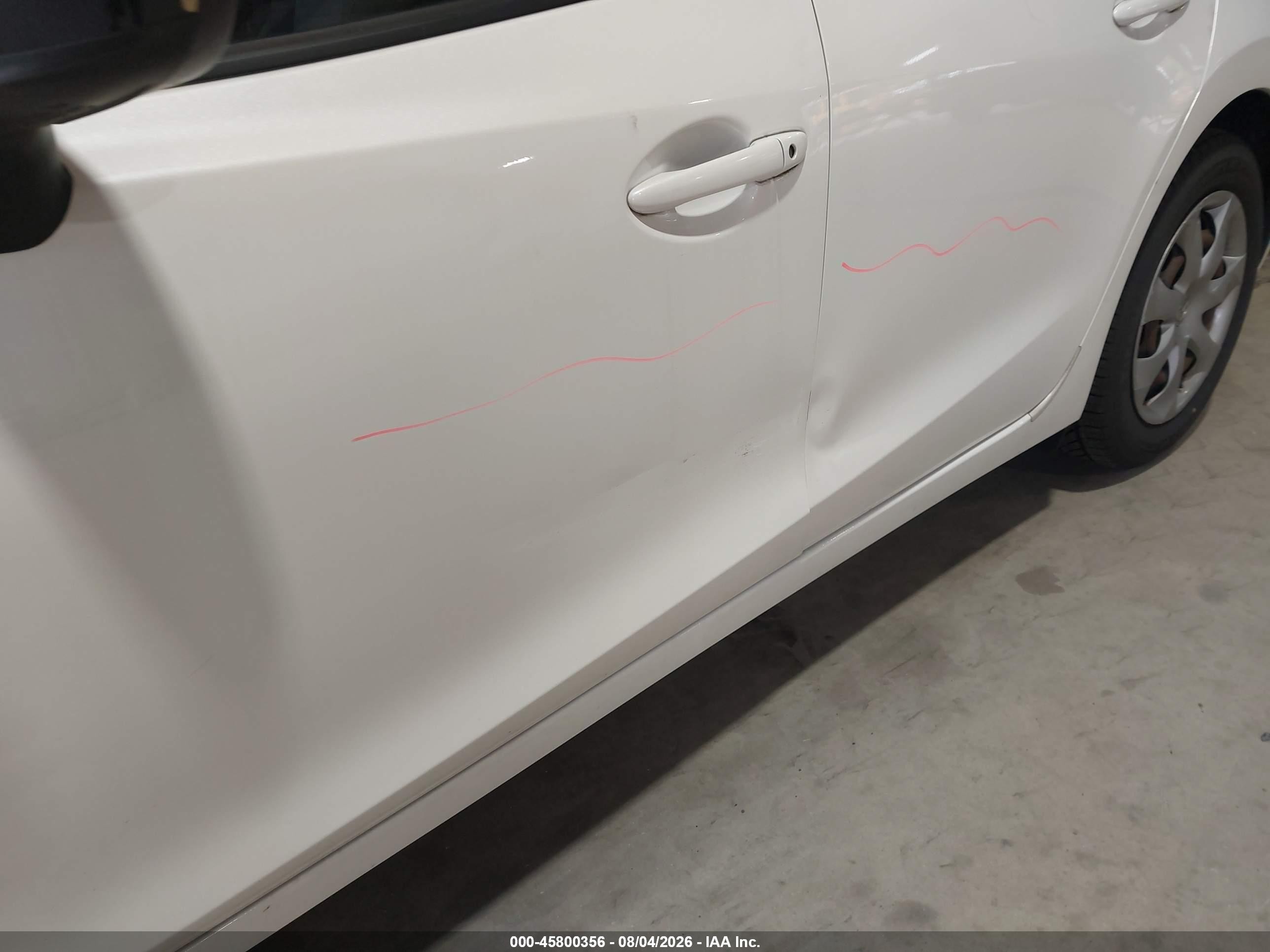 2015 Mazda Mazda3 I Sv Белый vin: JM1BM1T73F1266126