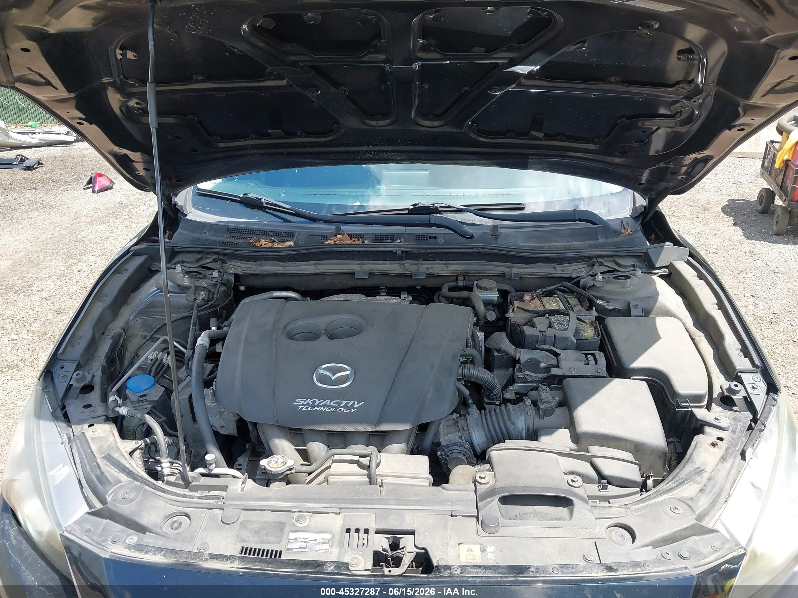 2015 Mazda Mazda3 I Sv Black vin: JM1BM1T73F1273240