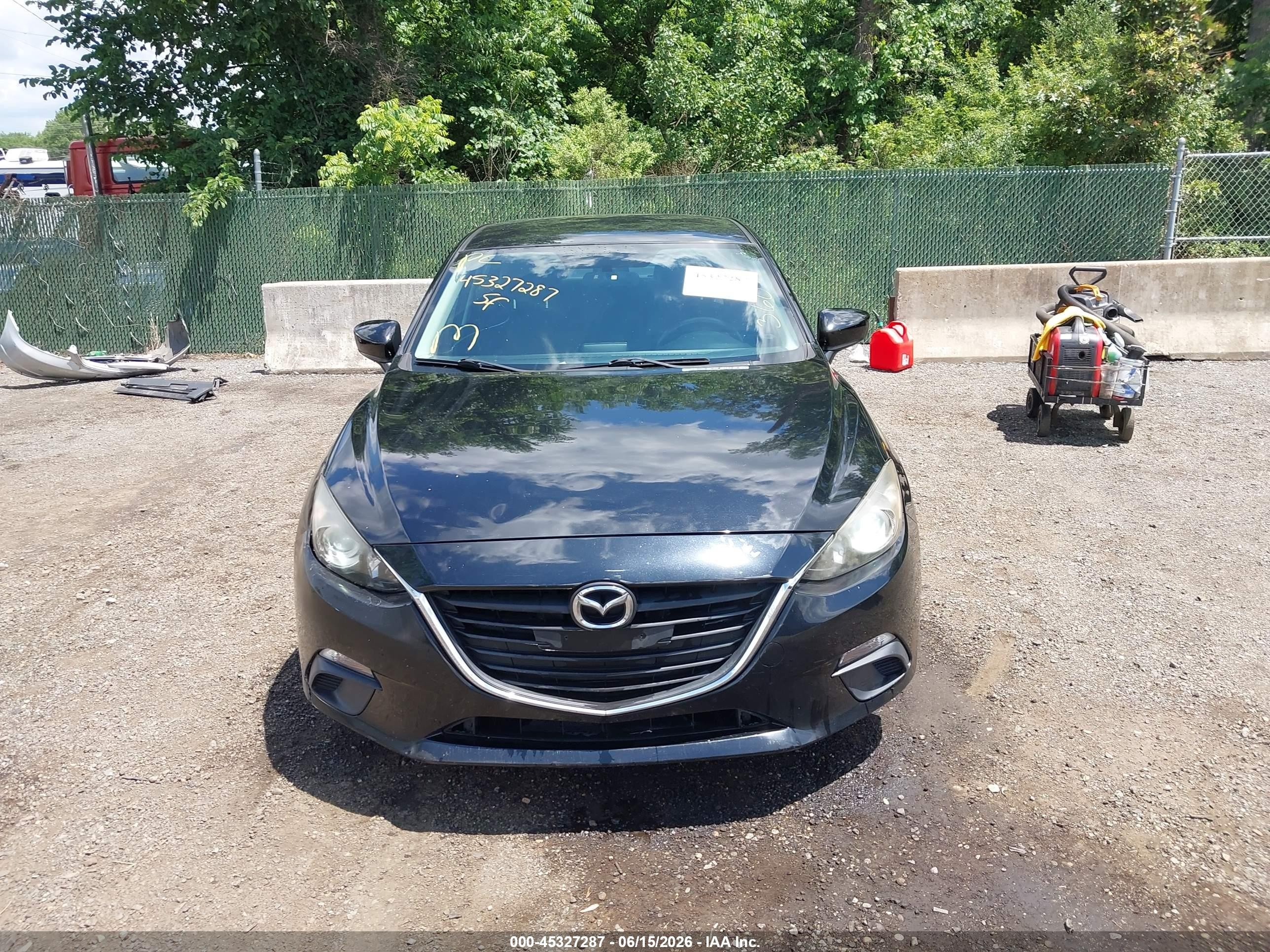 2015 Mazda Mazda3 I Sv Black vin: JM1BM1T73F1273240
