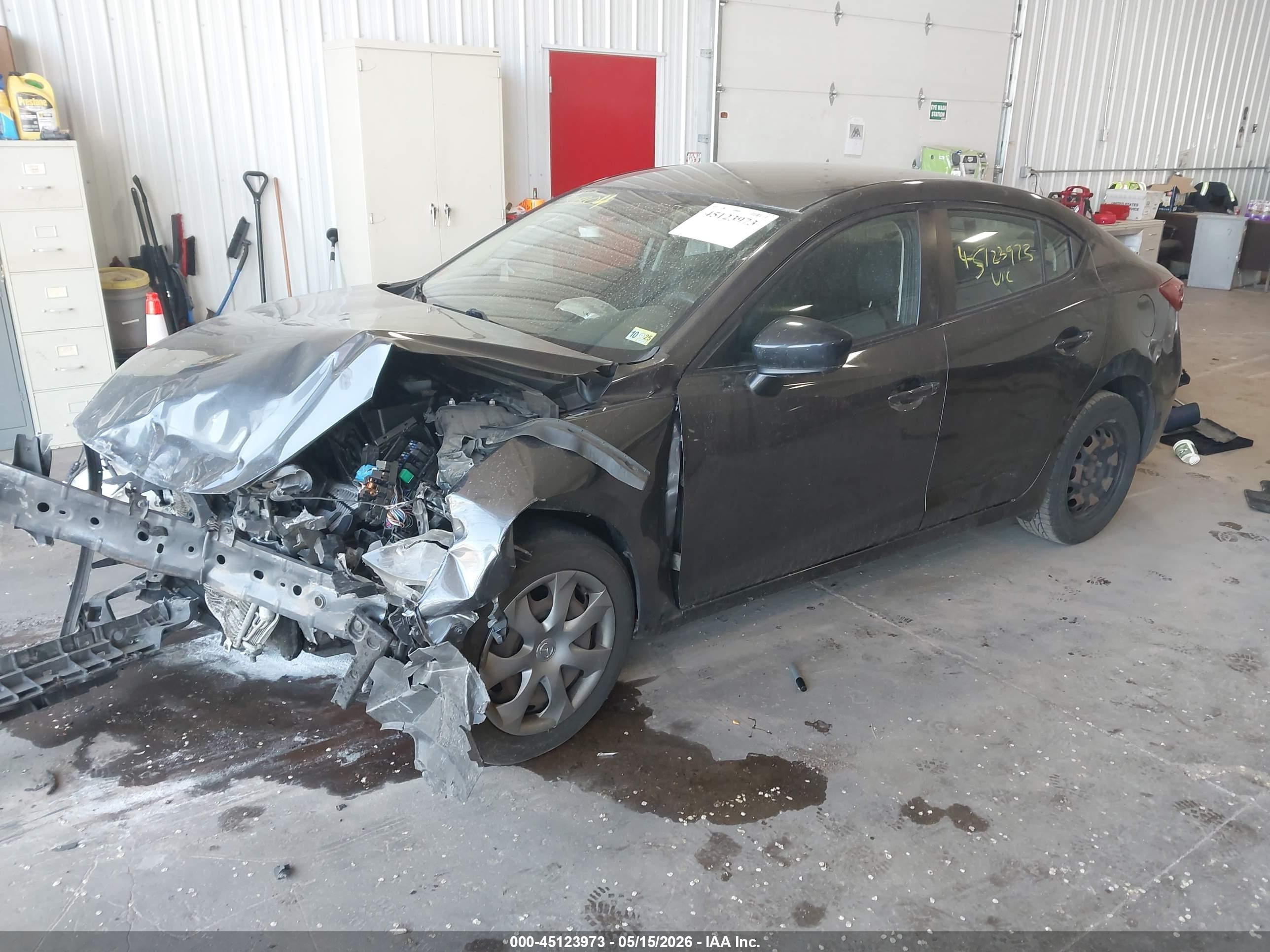 2014 Mazda Mazda3 I Sv Black vin: JM1BM1T74E1184128