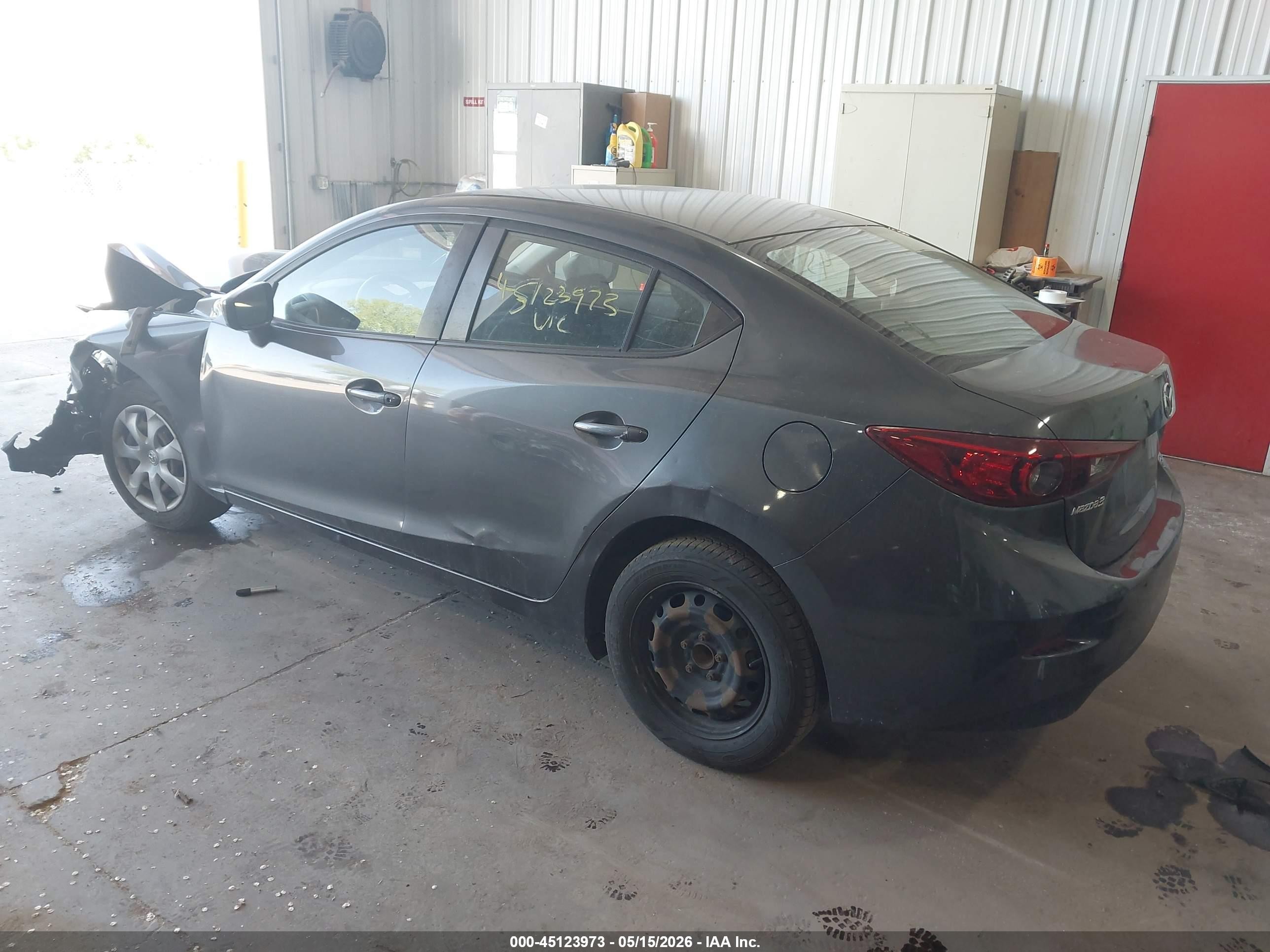 2014 Mazda Mazda3 I Sv Black vin: JM1BM1T74E1184128