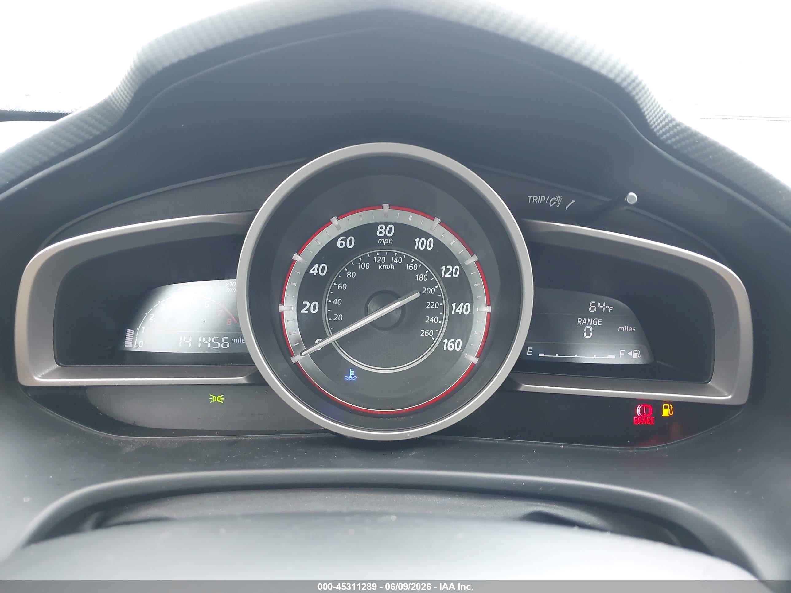 2015 Mazda Mazda3 I Sv Blue vin: JM1BM1T74F1272937
