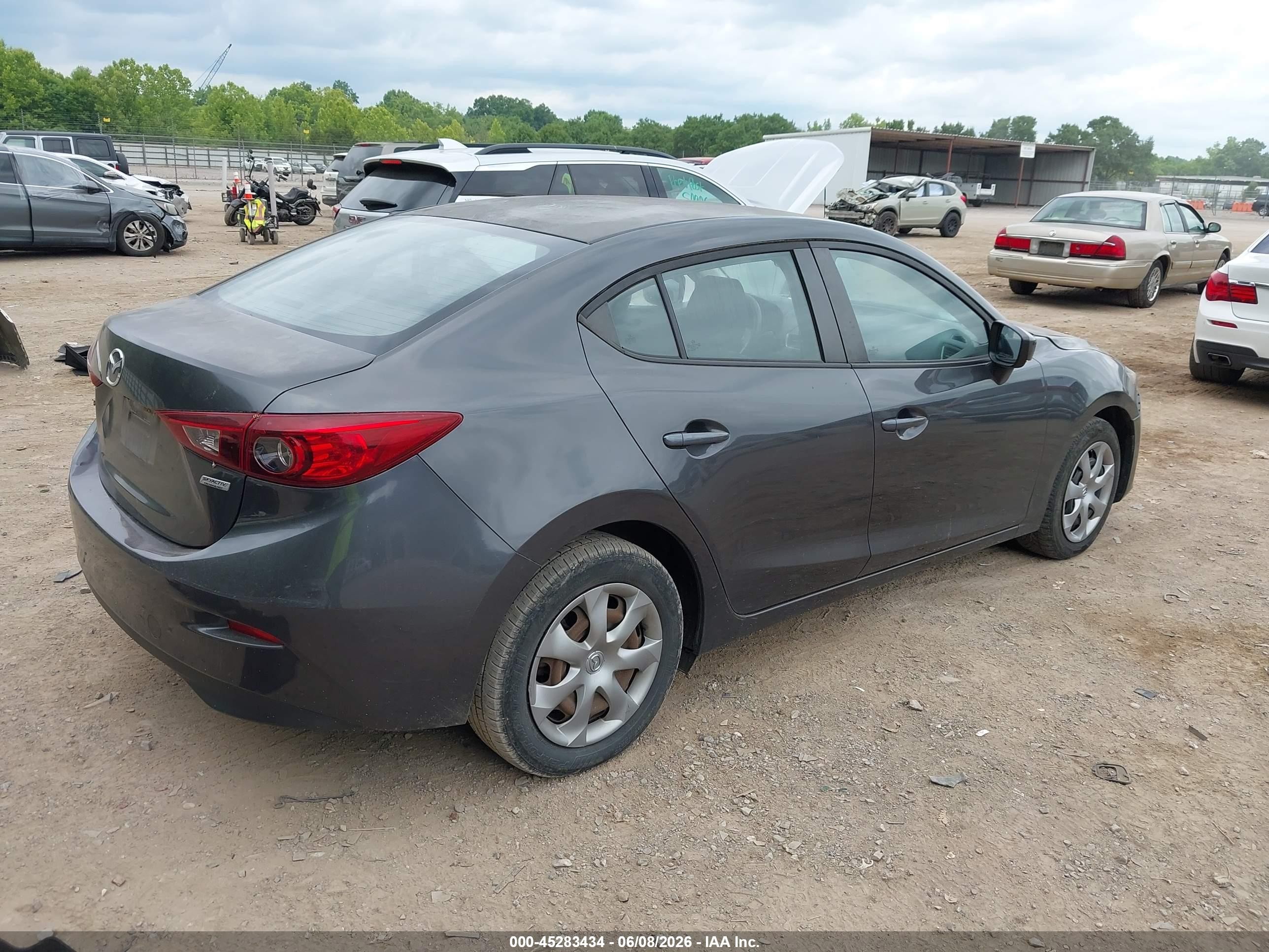 2016 Mazda Mazda3 I Sport Black vin: JM1BM1T74G1282773