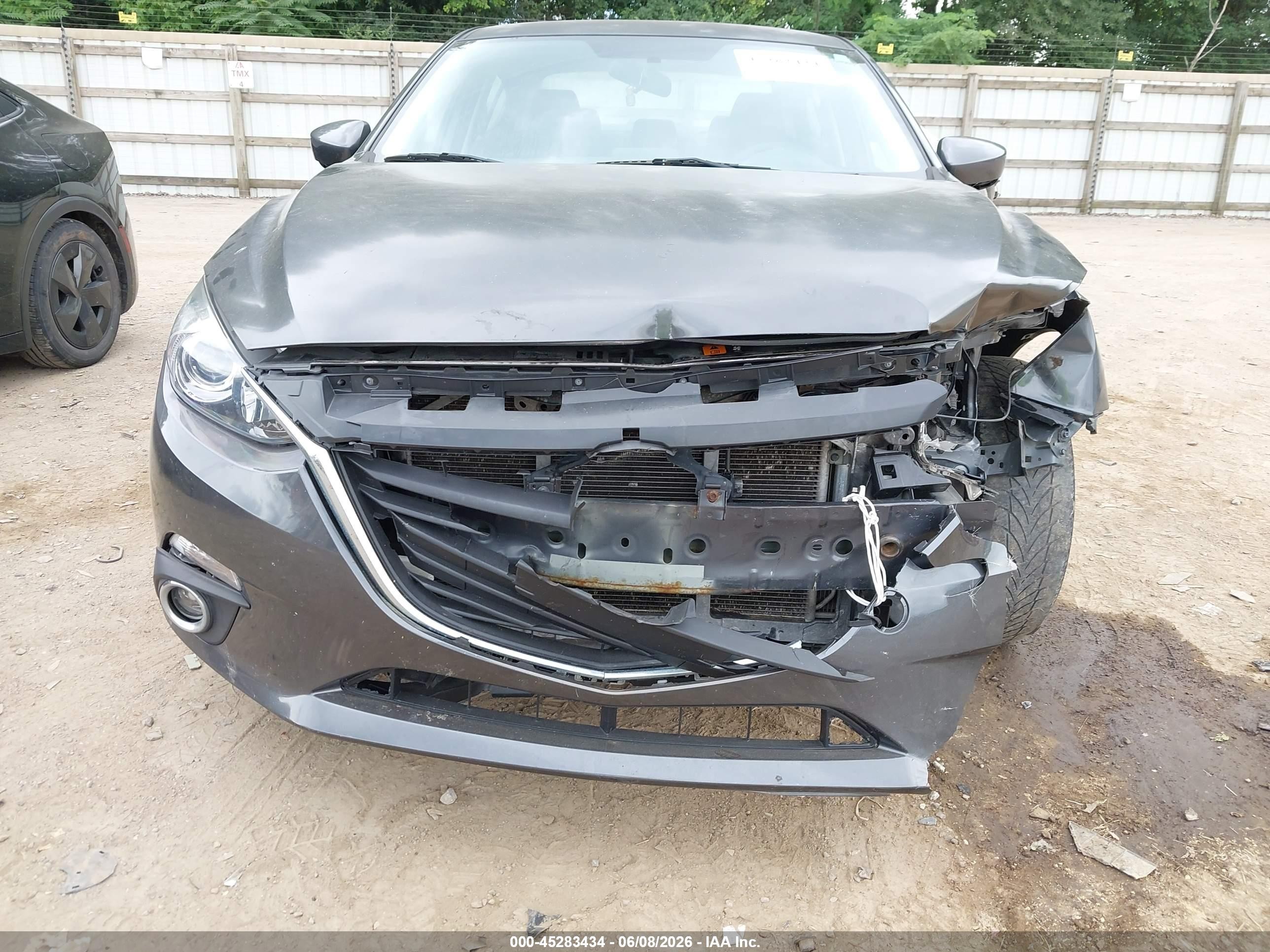 2016 Mazda Mazda3 I Sport Black vin: JM1BM1T74G1282773