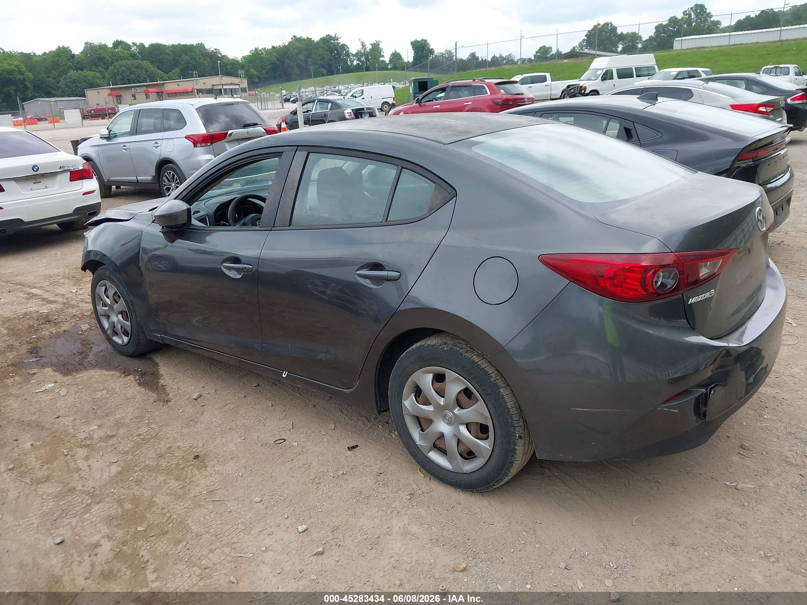 2016 Mazda Mazda3 I Sport Black vin: JM1BM1T74G1282773