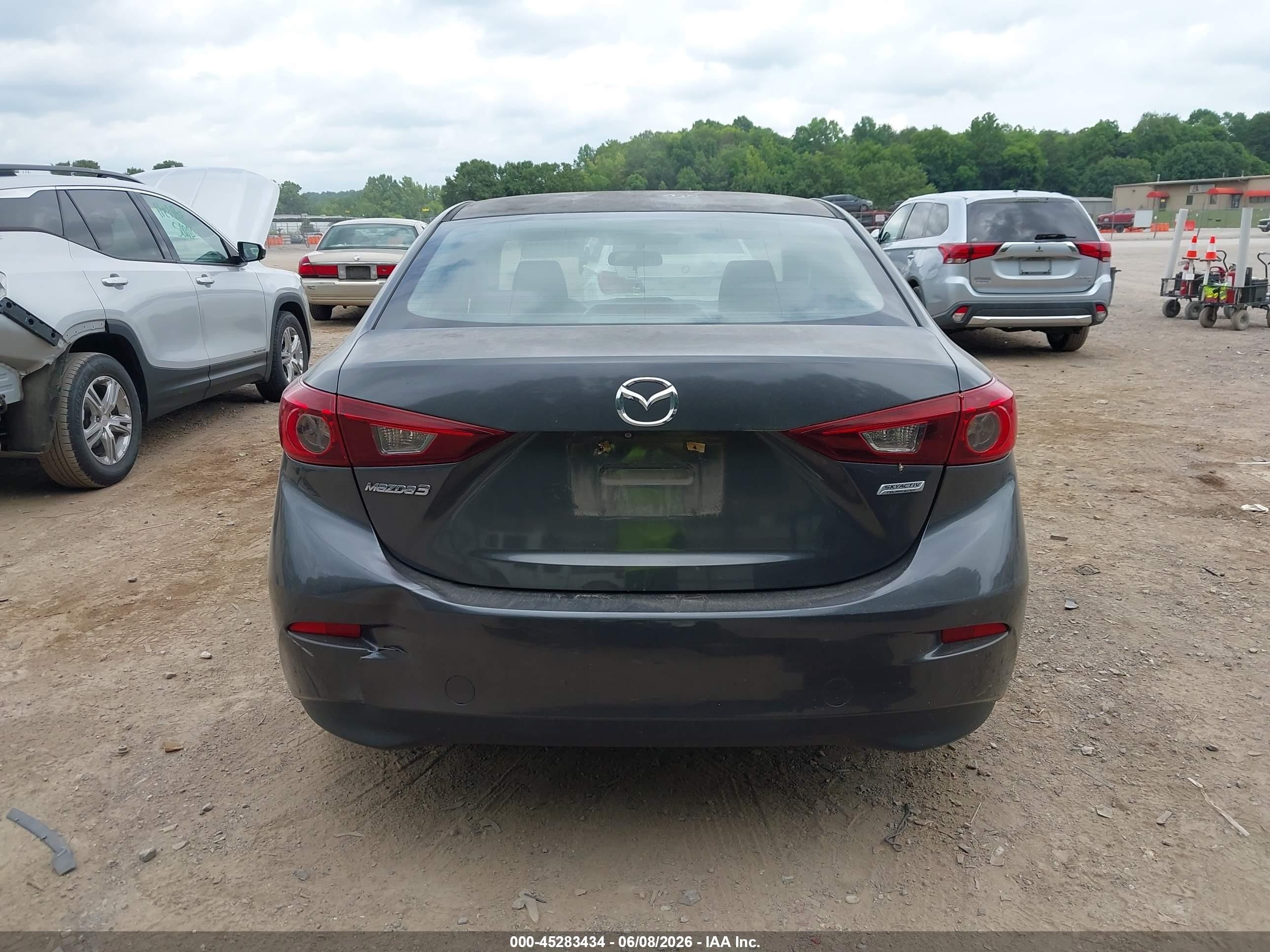 2016 Mazda Mazda3 I Sport Black vin: JM1BM1T74G1282773